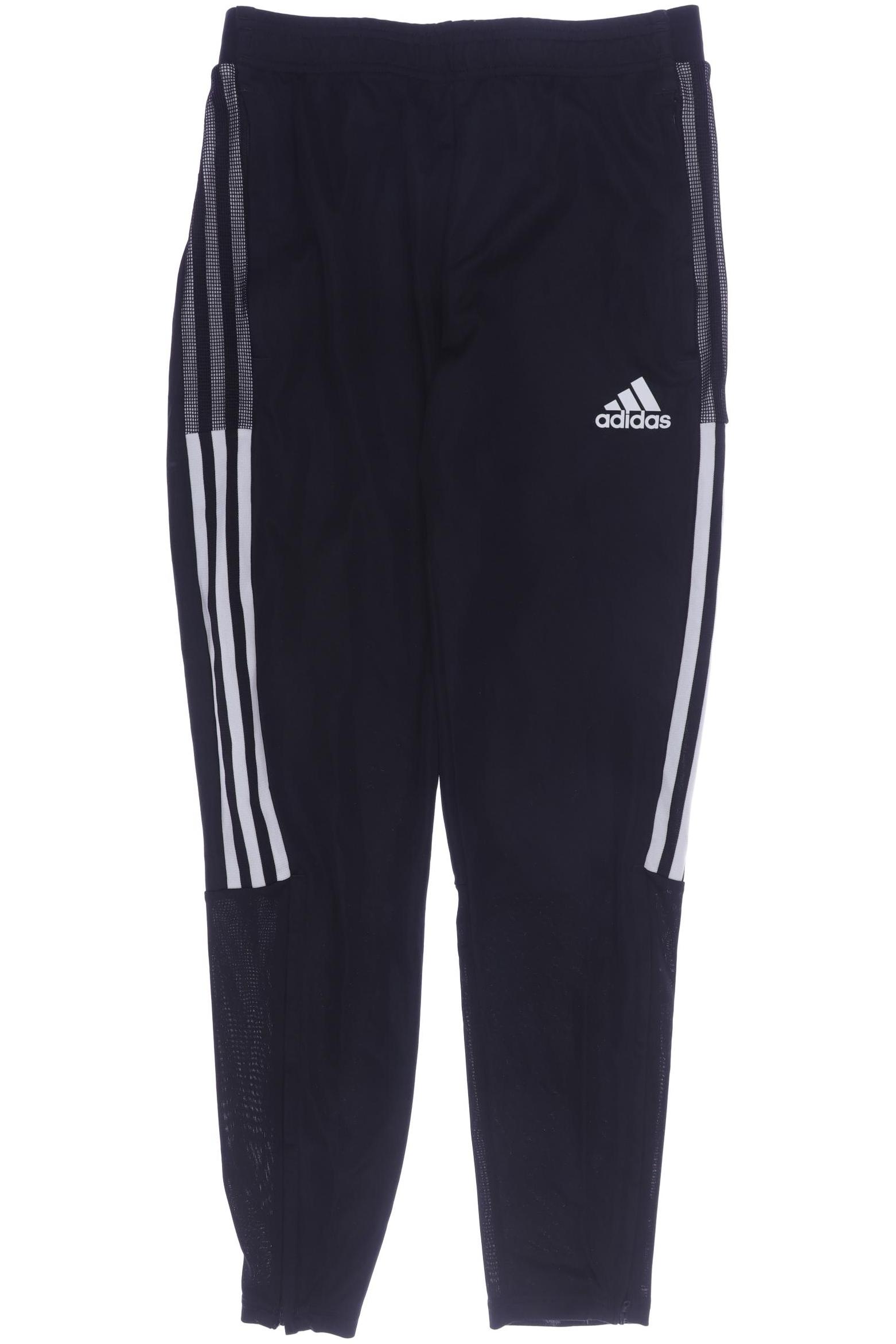 

adidas Damen Stoffhose, schwarz, Gr. 0