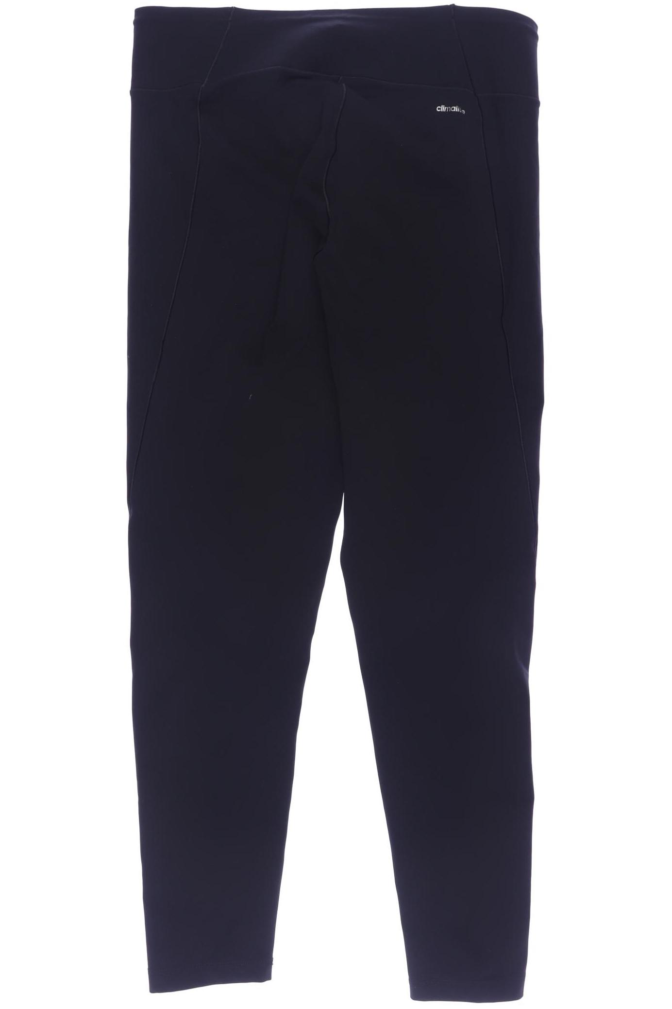 

adidas Damen Stoffhose, schwarz, Gr. 0