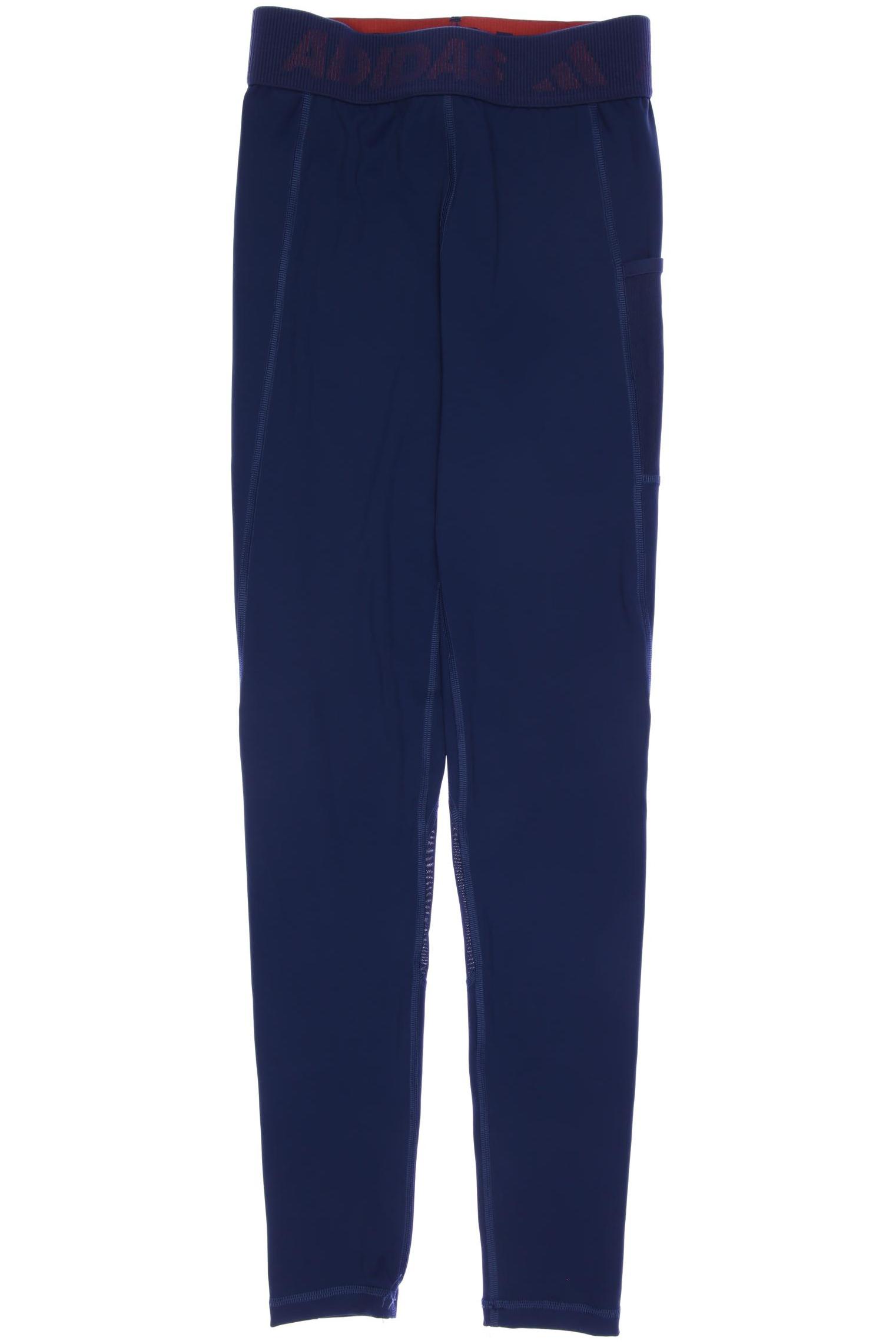 

adidas Damen Stoffhose, blau, Gr. 0