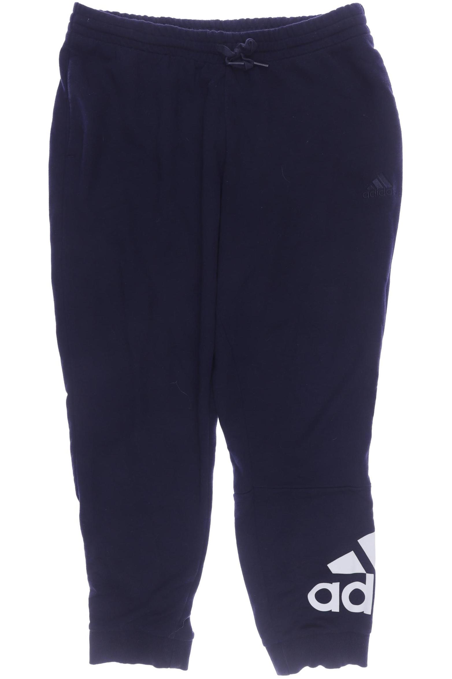 

adidas Damen Stoffhose, marineblau