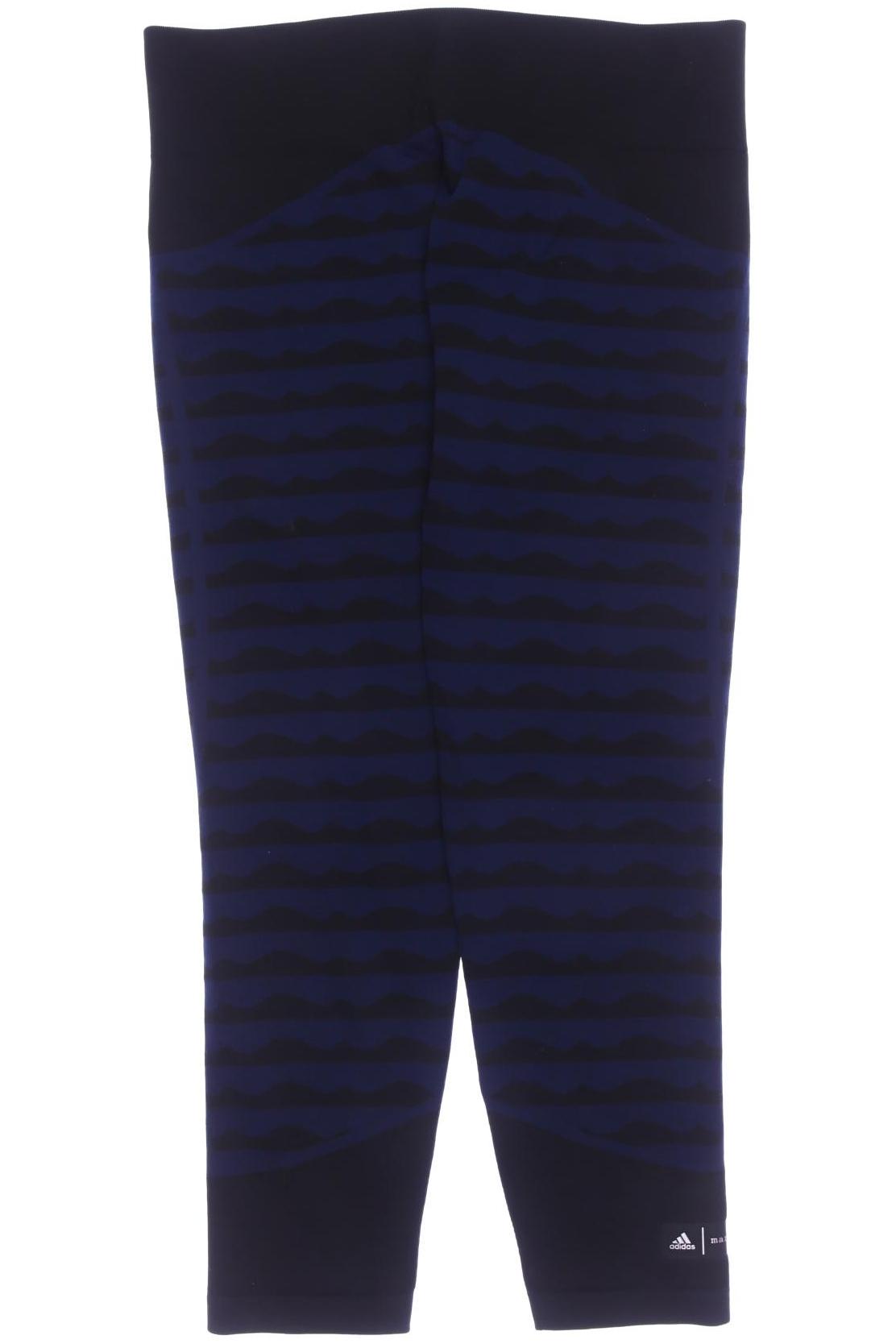 

adidas Damen Stoffhose, marineblau, Gr. 30