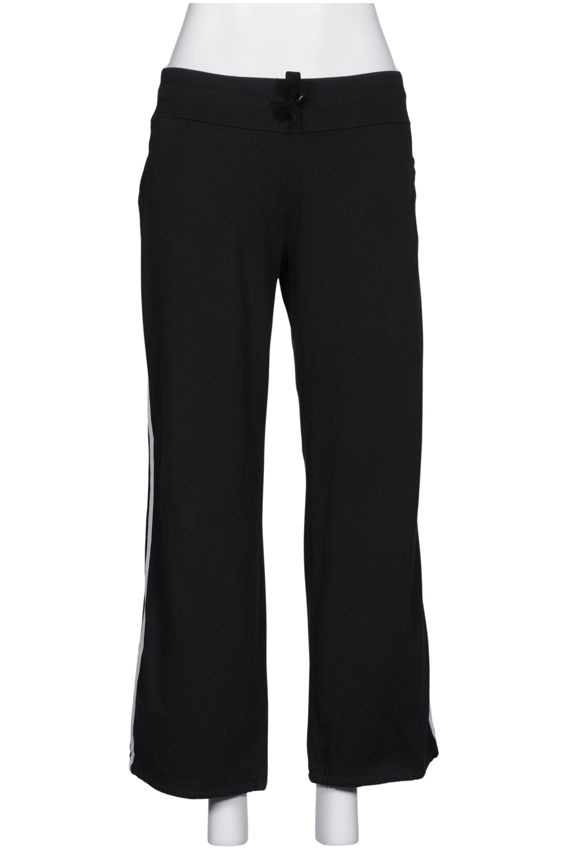 

adidas Damen Stoffhose, schwarz, Gr. 0