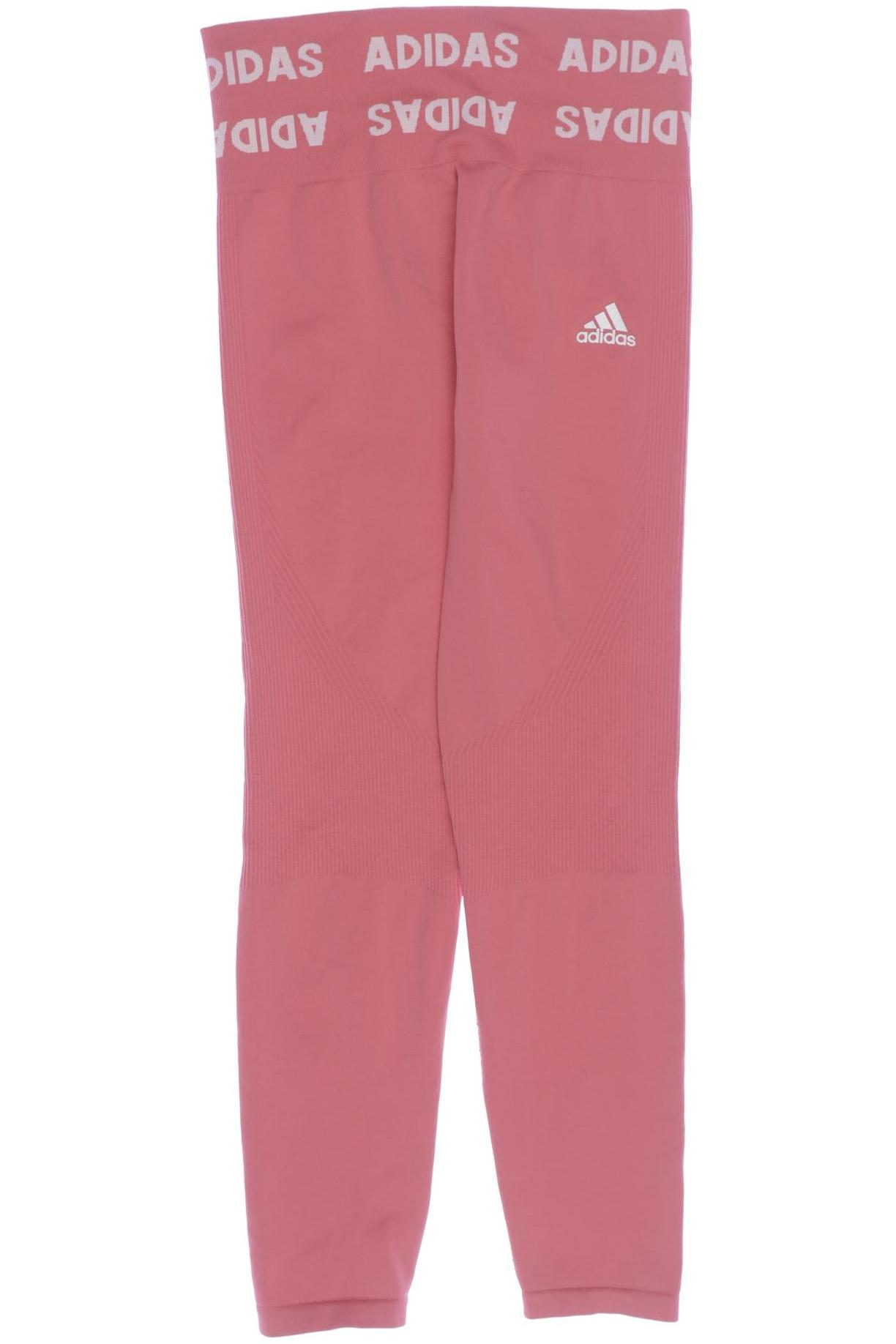 

adidas Damen Stoffhose, pink, Gr. 0