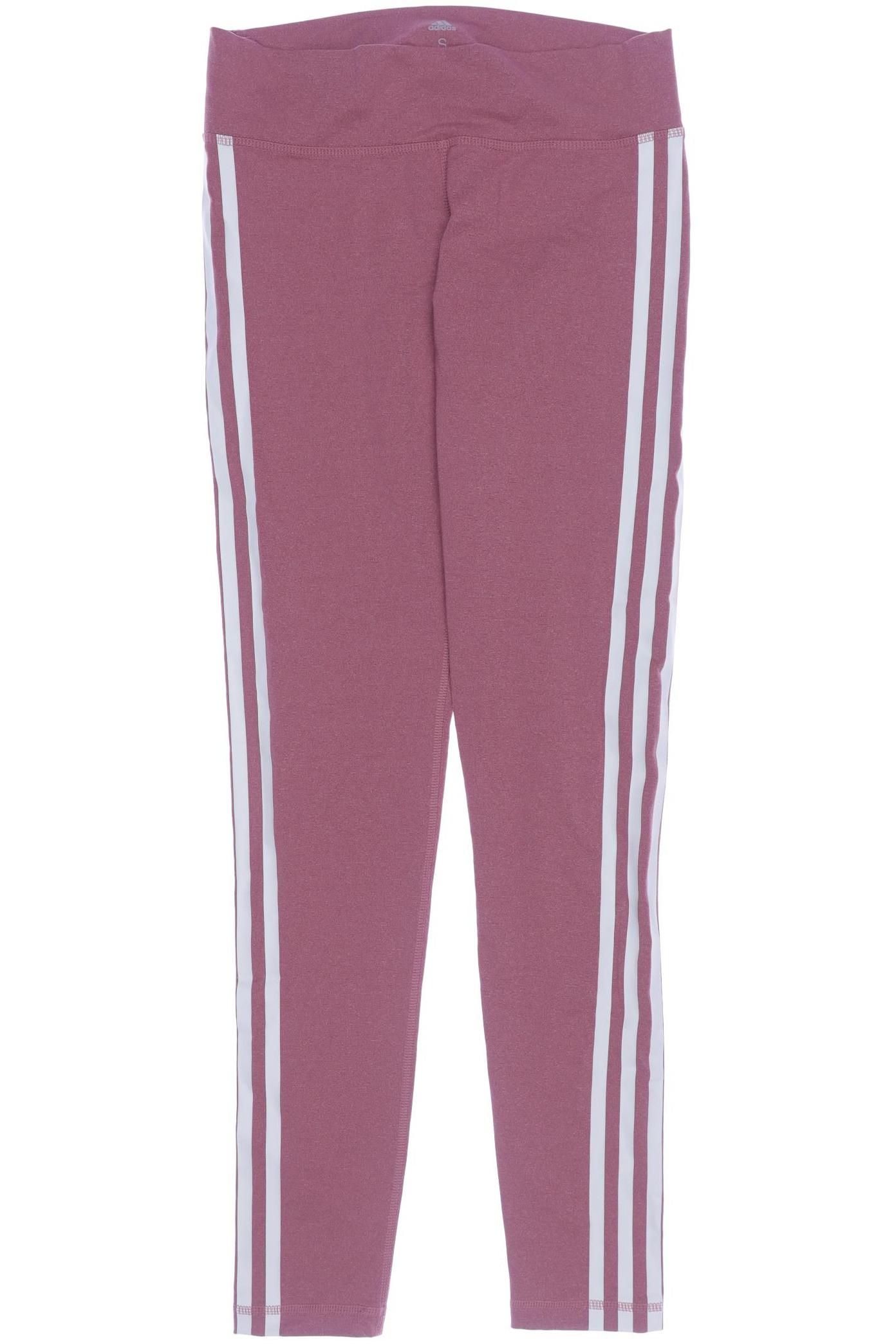 

adidas Damen Stoffhose, pink, Gr. 0