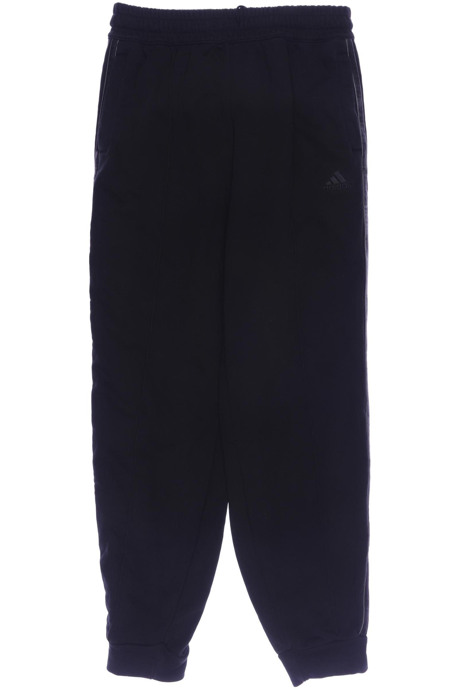 

adidas Damen Stoffhose, schwarz, Gr. 0