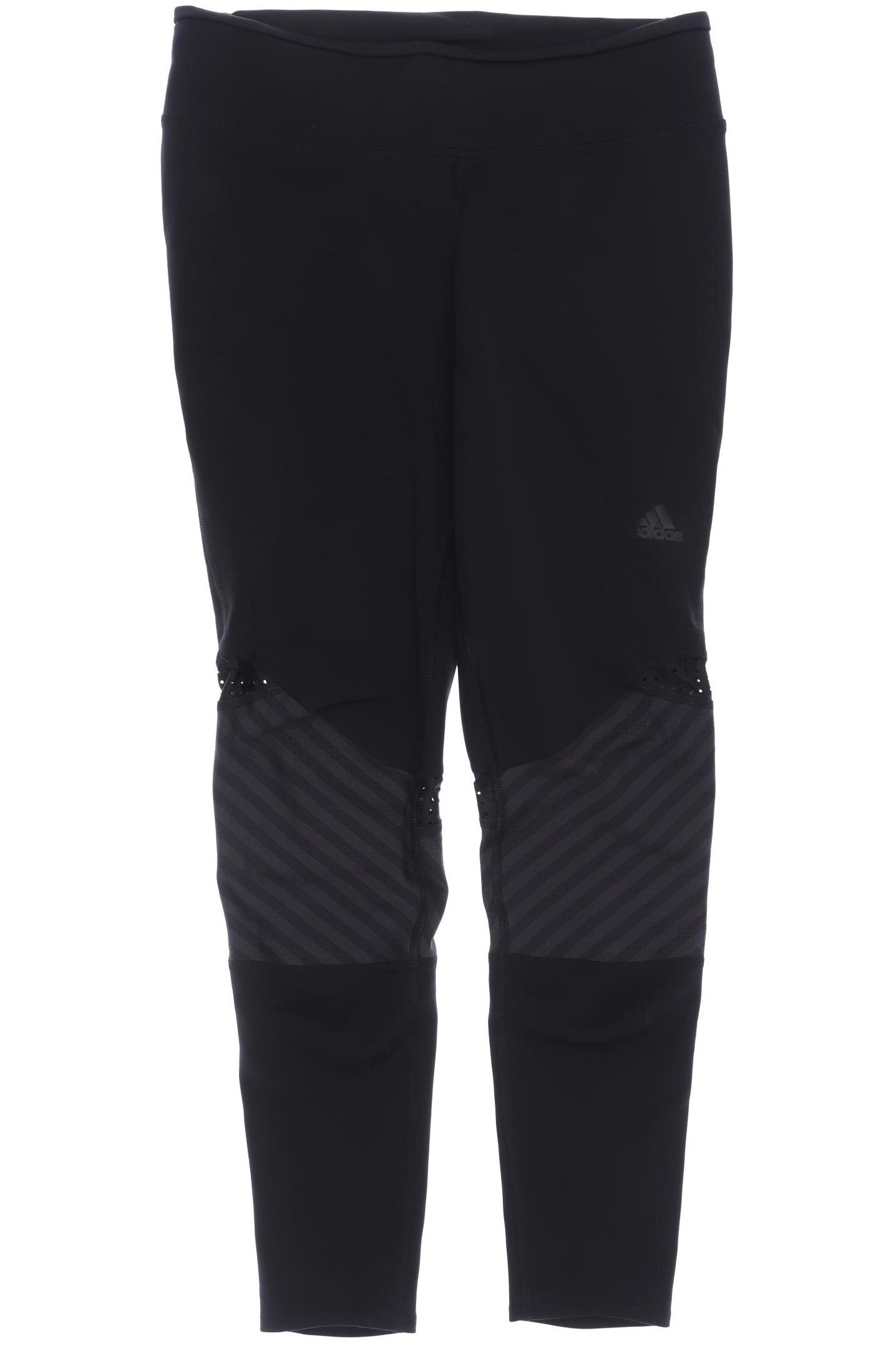 

adidas Damen Stoffhose, schwarz, Gr. 0