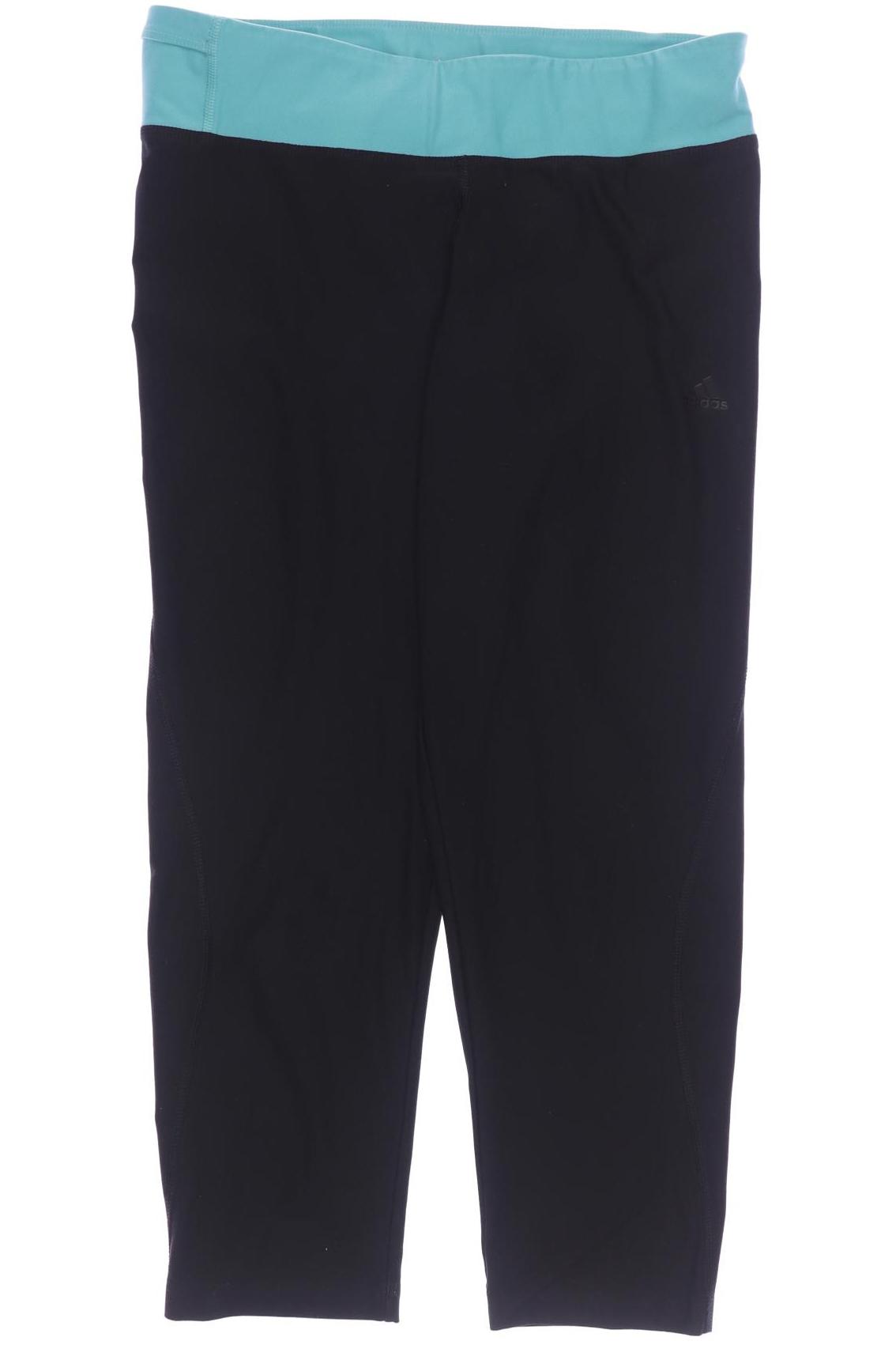 

adidas Damen Stoffhose, schwarz, Gr. 0