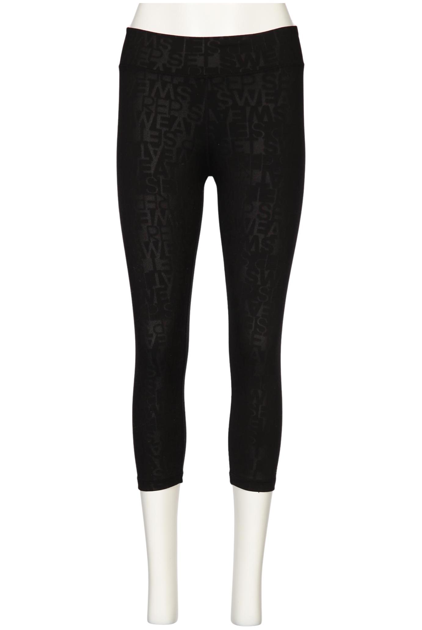 

adidas Damen Stoffhose, schwarz, Gr. 0