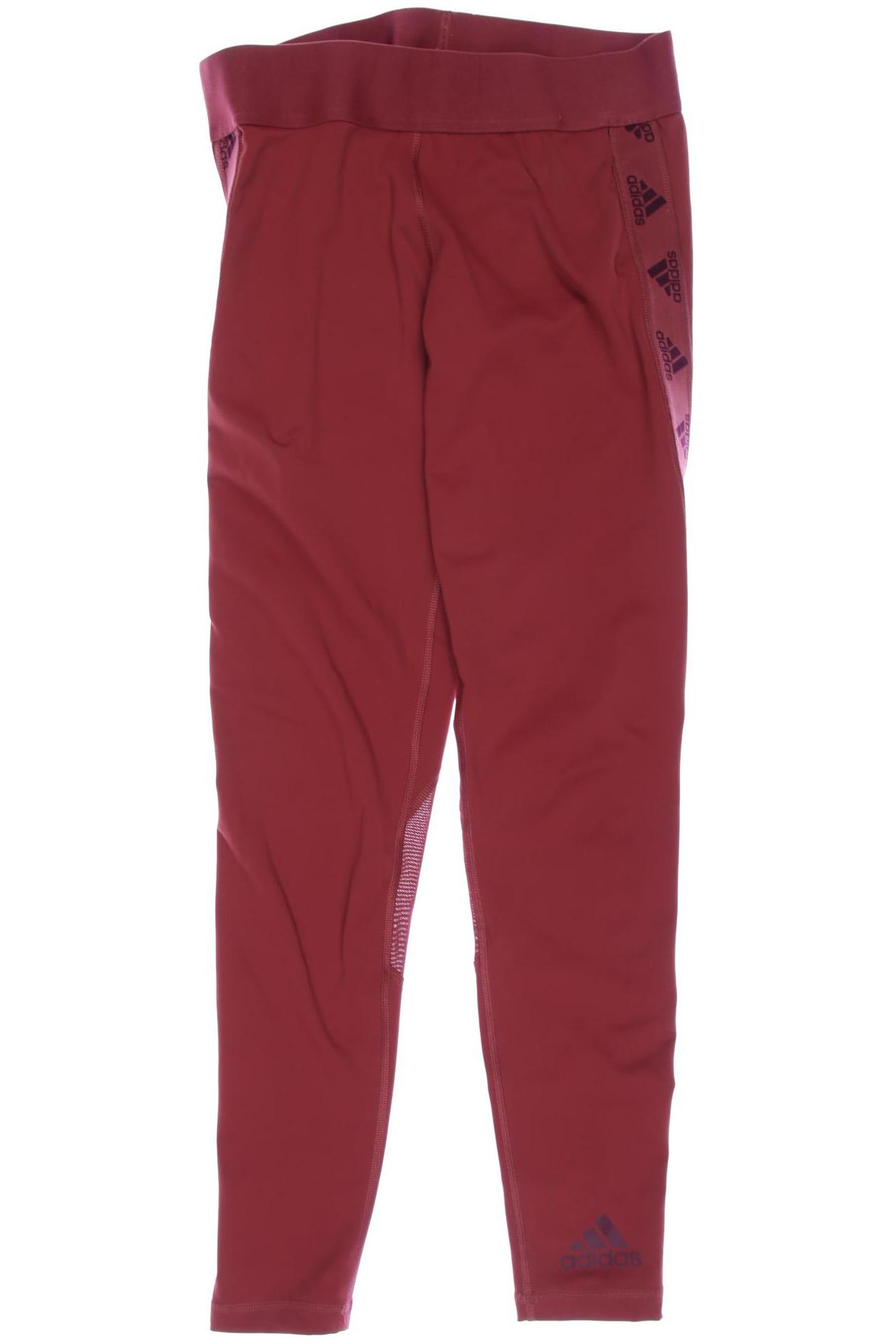 

adidas Damen Stoffhose, rot