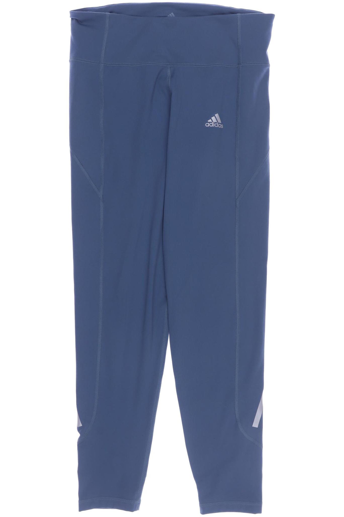

adidas Damen Stoffhose, türkis, Gr. 38