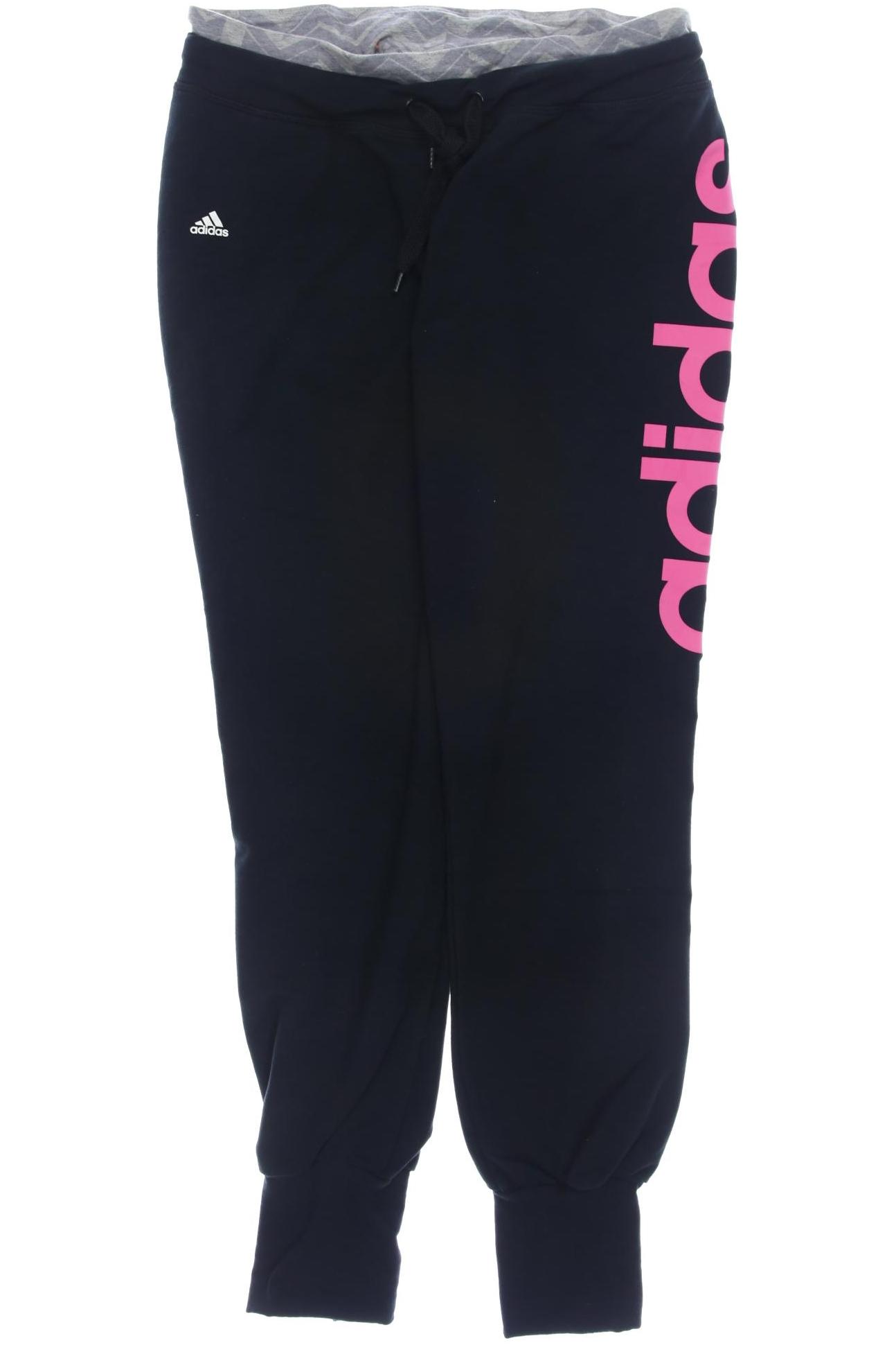 Thumbnail - adidas Damen Stoffhose, schwarz, Gr. 0