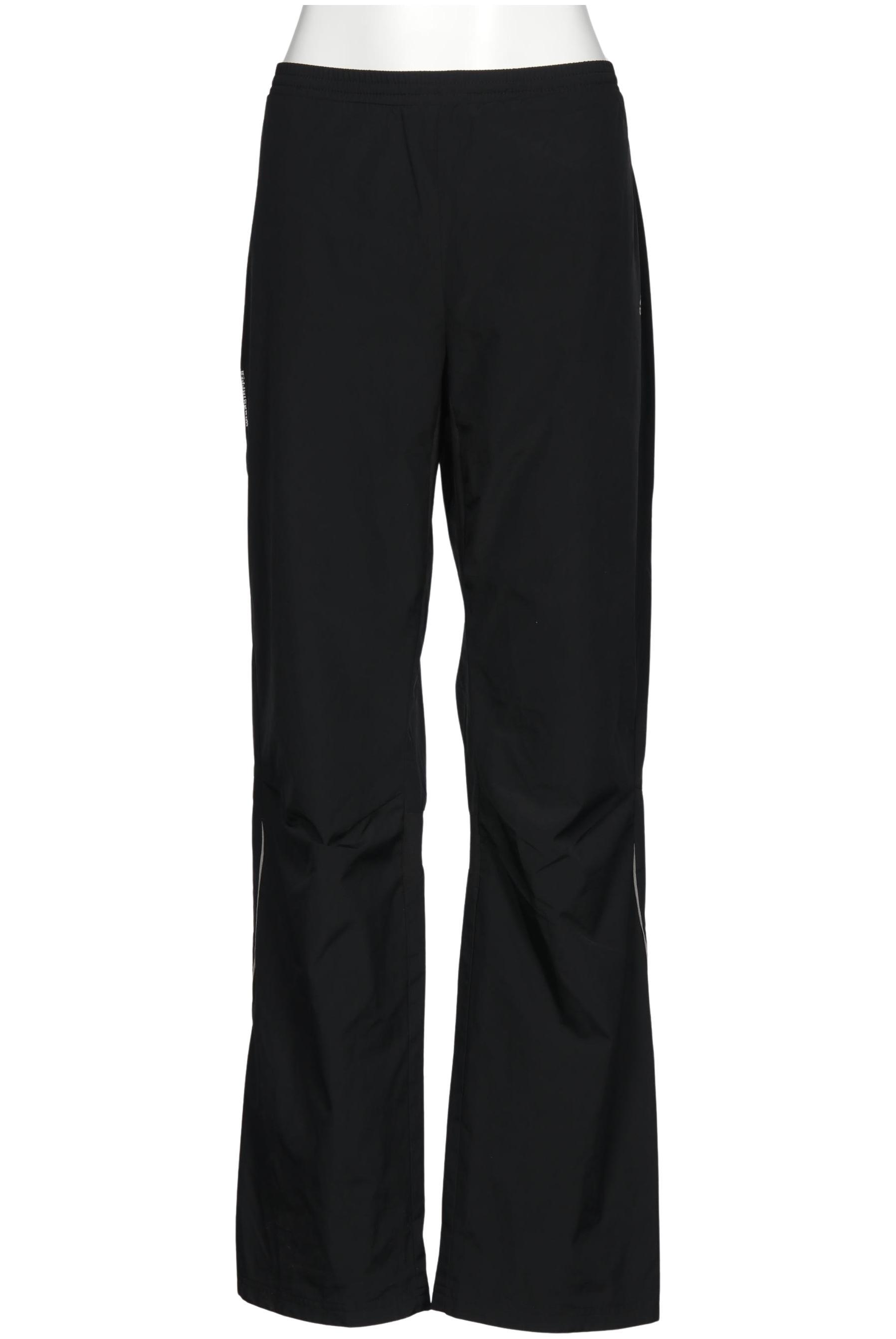 

adidas Damen Stoffhose, schwarz, Gr. 40