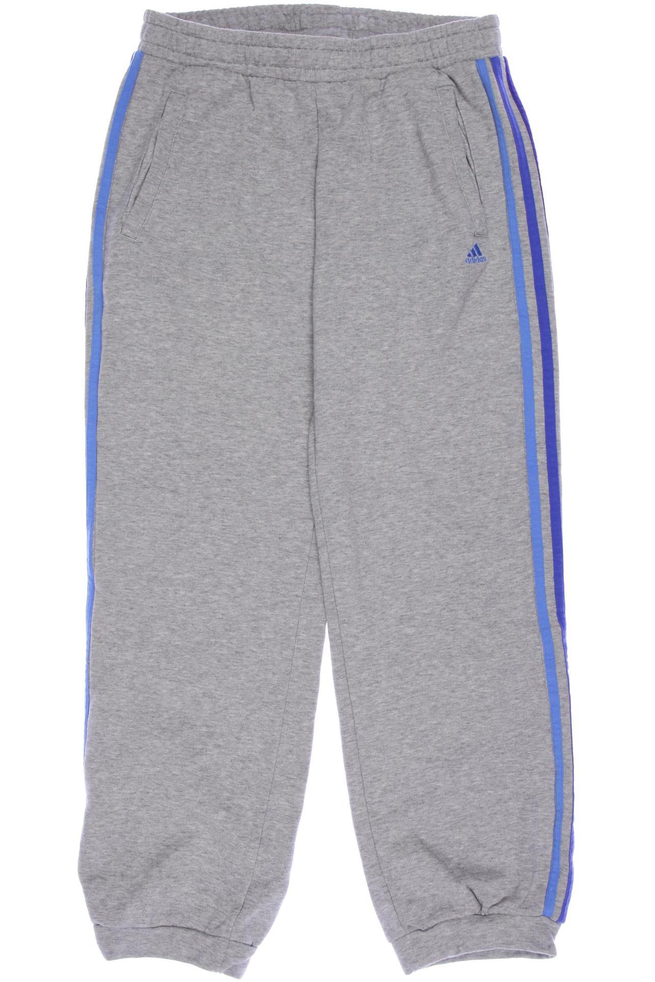 

adidas Damen Stoffhose, grau, Gr. 0