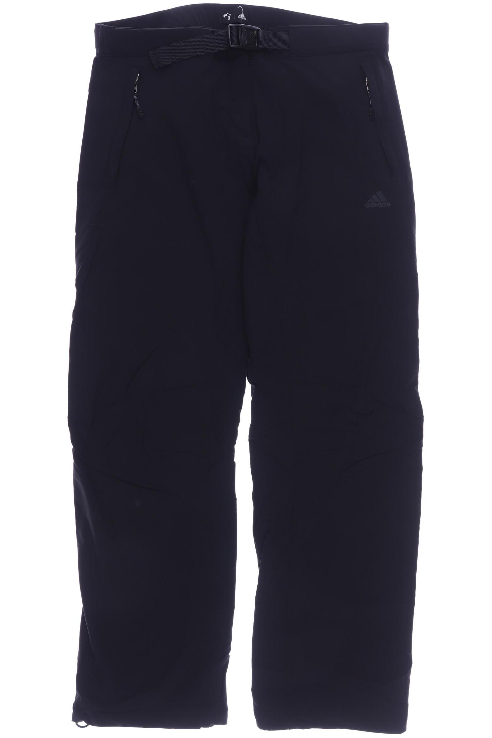 

Adidas Damen Stoffhose, schwarz