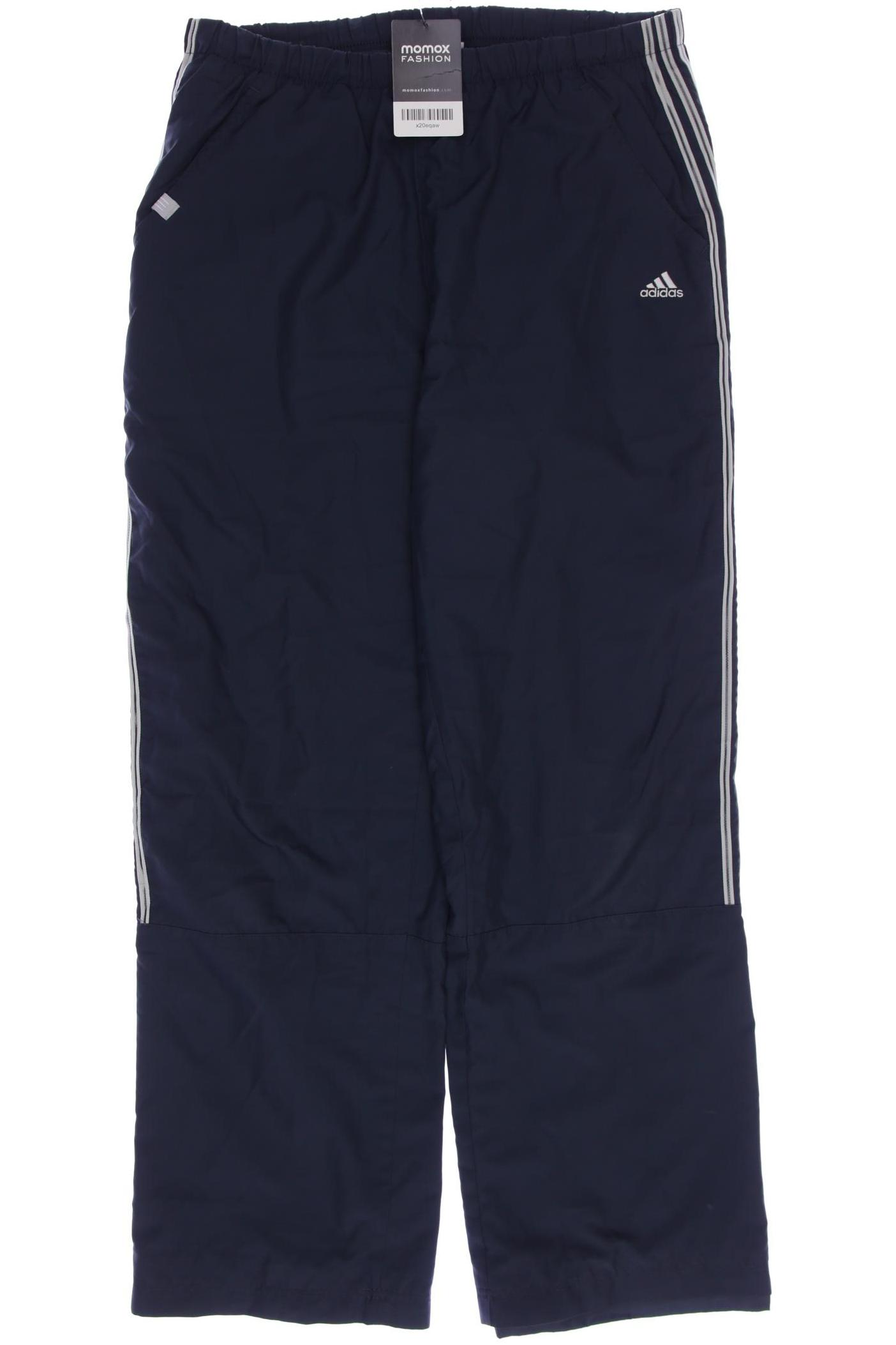 

adidas Damen Stoffhose, blau, Gr. 38
