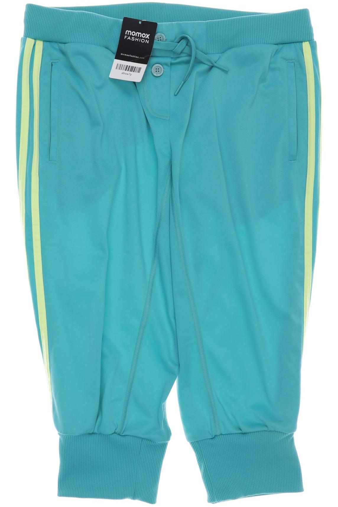 

adidas Damen Stoffhose, türkis, Gr. 0