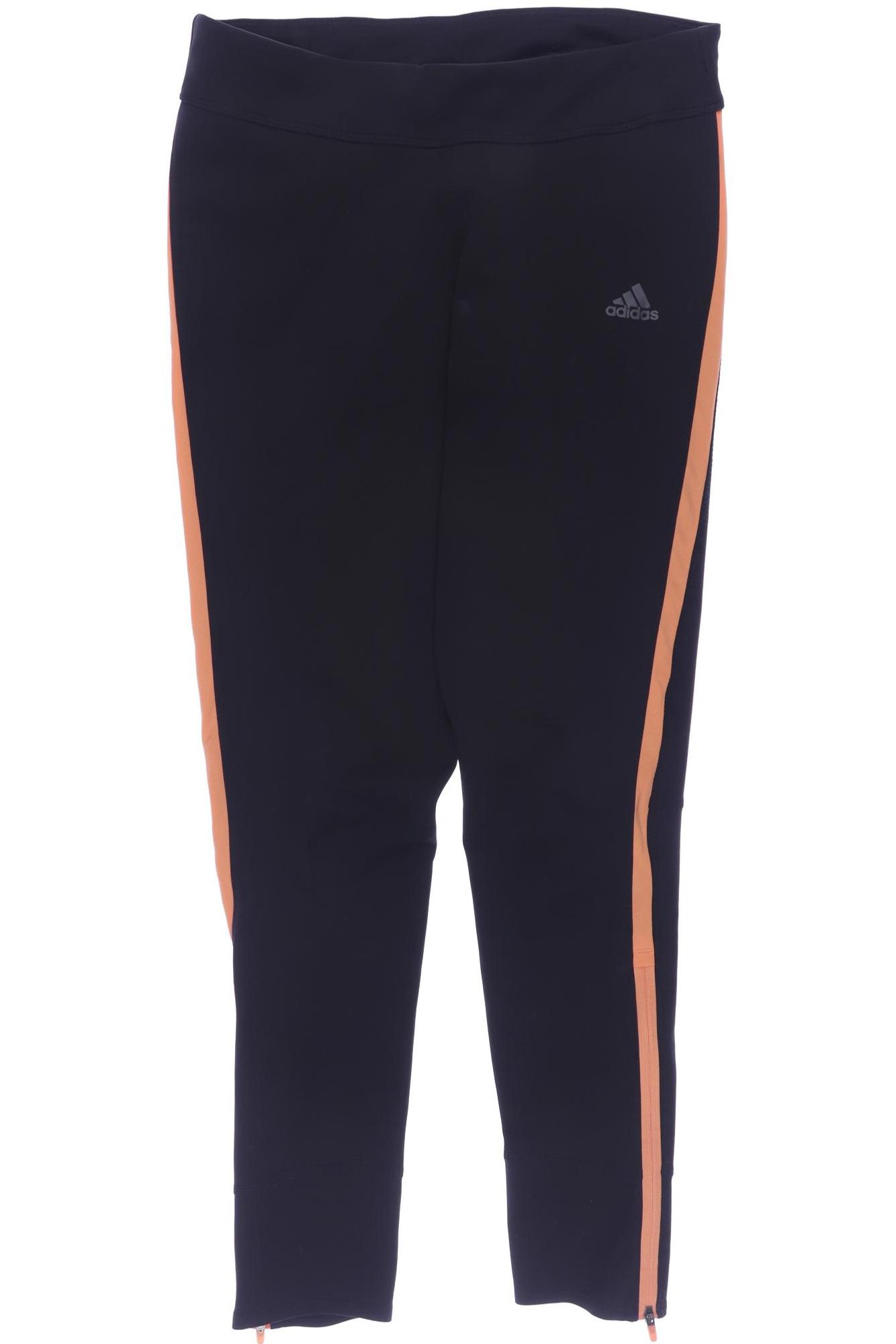 

adidas Damen Stoffhose, schwarz, Gr. 0