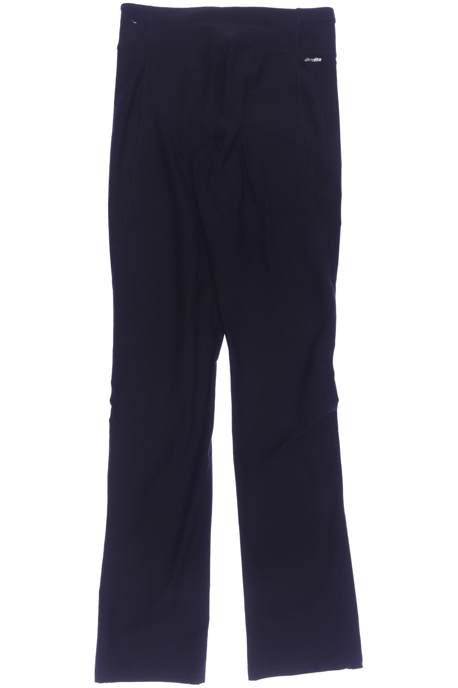 

adidas Damen Stoffhose, schwarz, Gr. 0