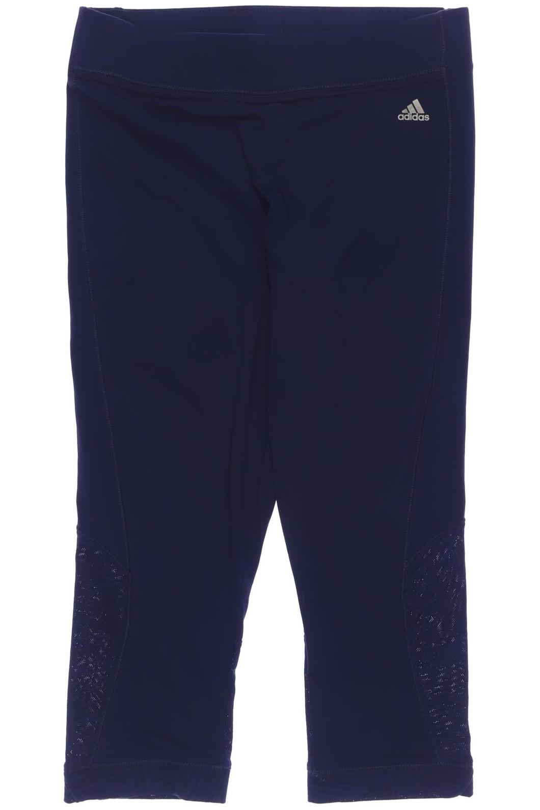 

adidas Damen Stoffhose, marineblau, Gr. 0