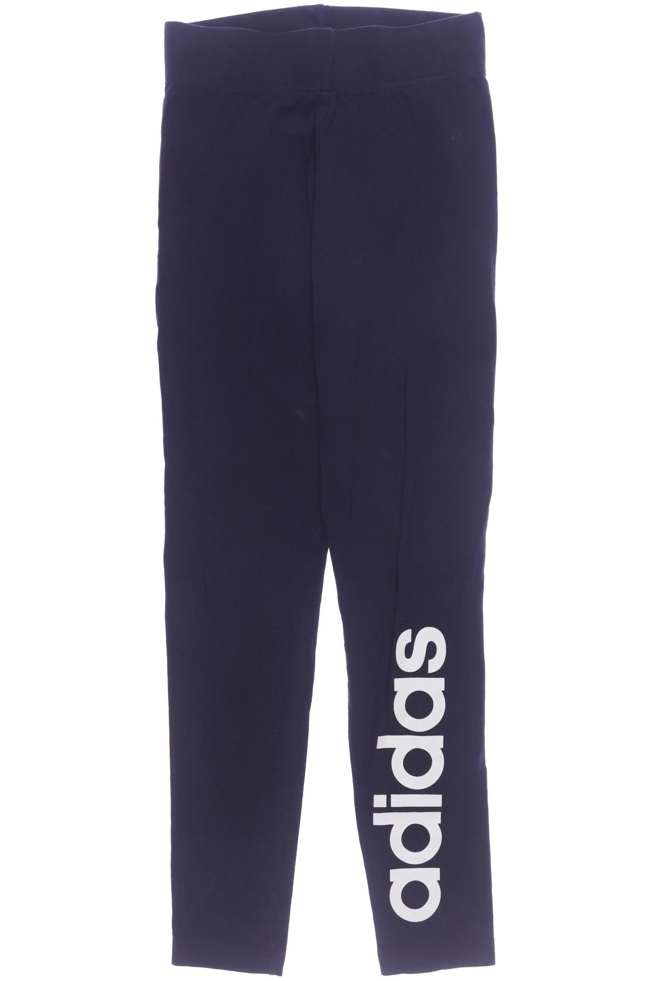 

adidas Damen Stoffhose, marineblau, Gr. 0
