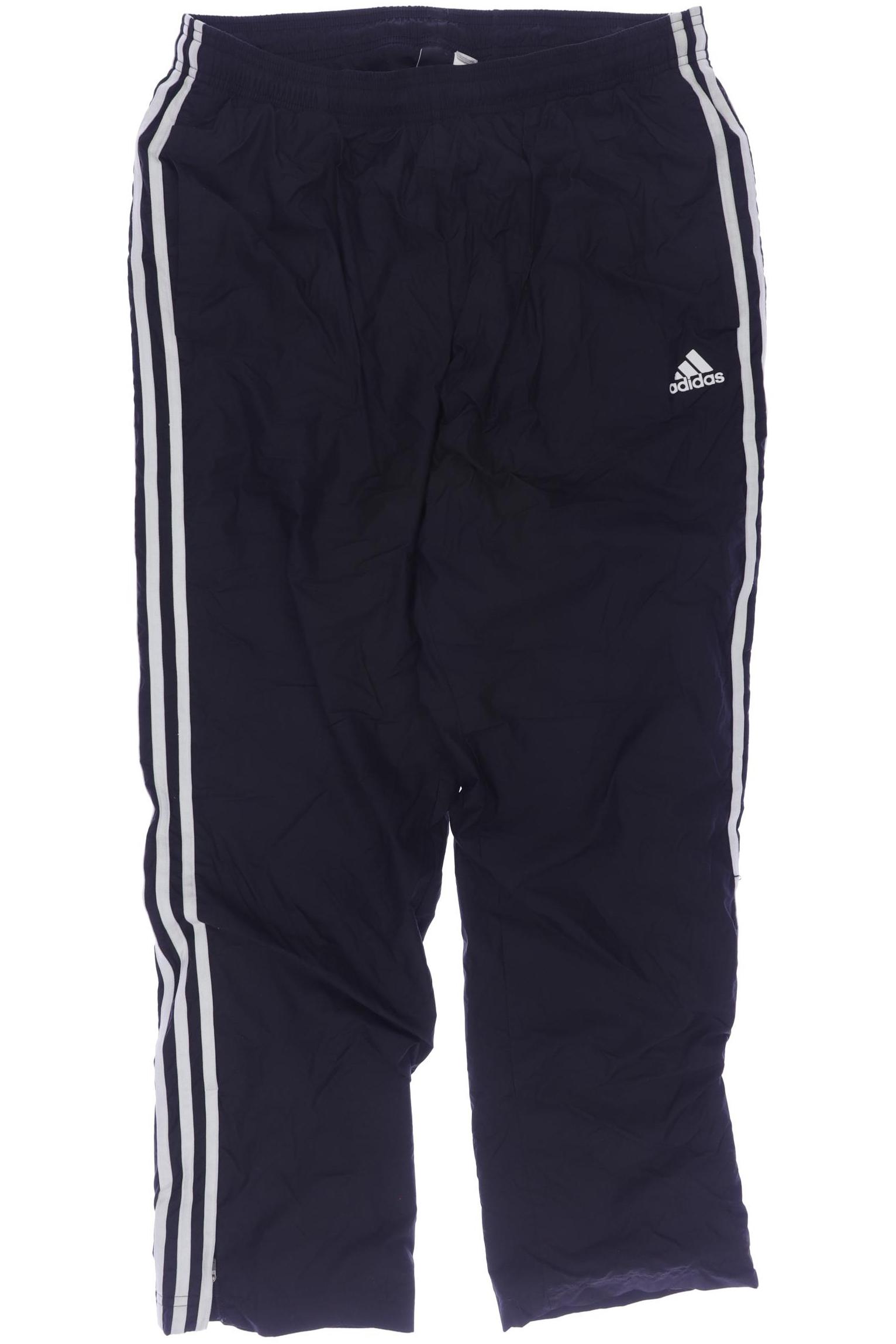 

adidas Damen Stoffhose, marineblau, Gr. 31