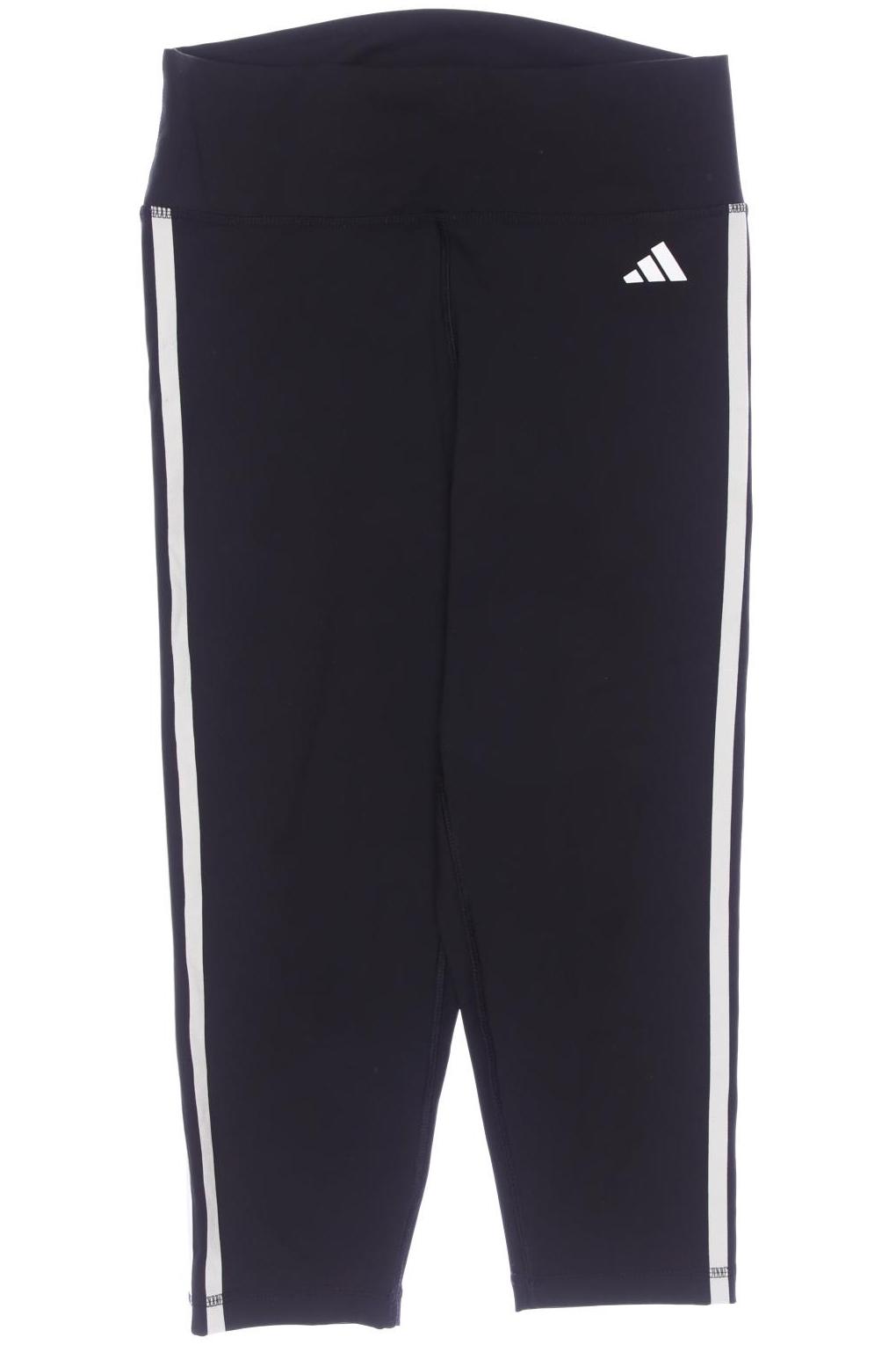 

adidas Damen Stoffhose, schwarz, Gr. 0