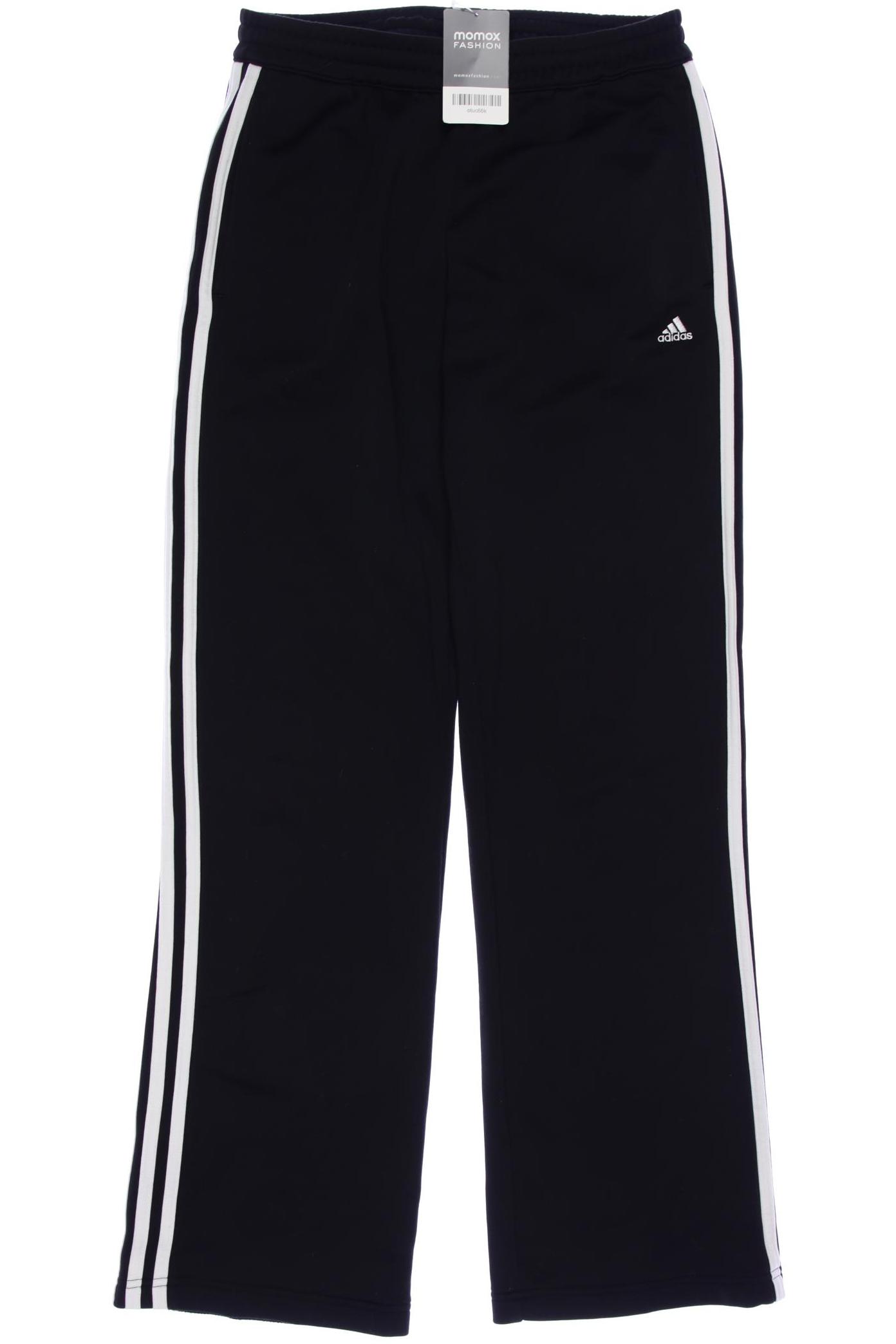 

adidas Damen Stoffhose, schwarz, Gr. 36