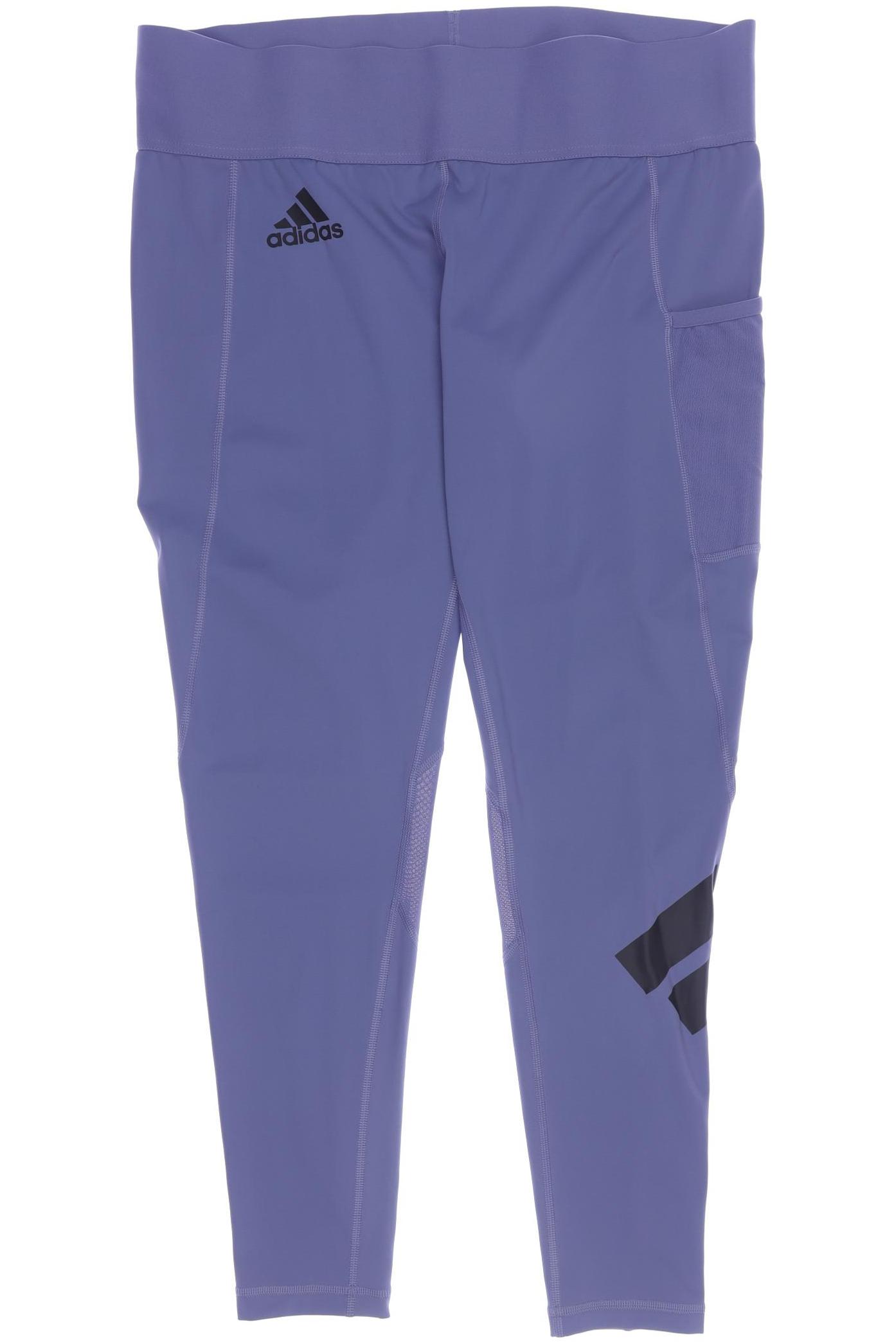 

adidas Damen Stoffhose, blau, Gr. 46