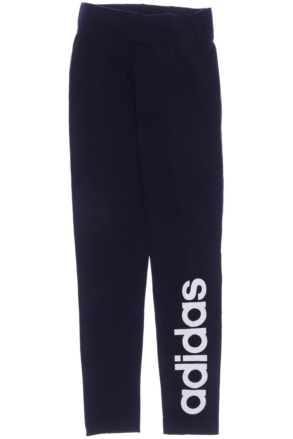 

adidas Damen Stoffhose, marineblau, Gr. 0