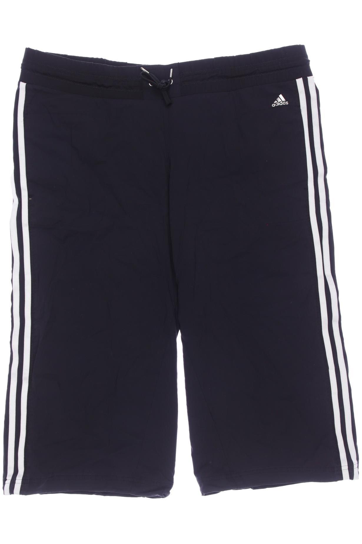 

adidas Damen Stoffhose, schwarz, Gr. 44