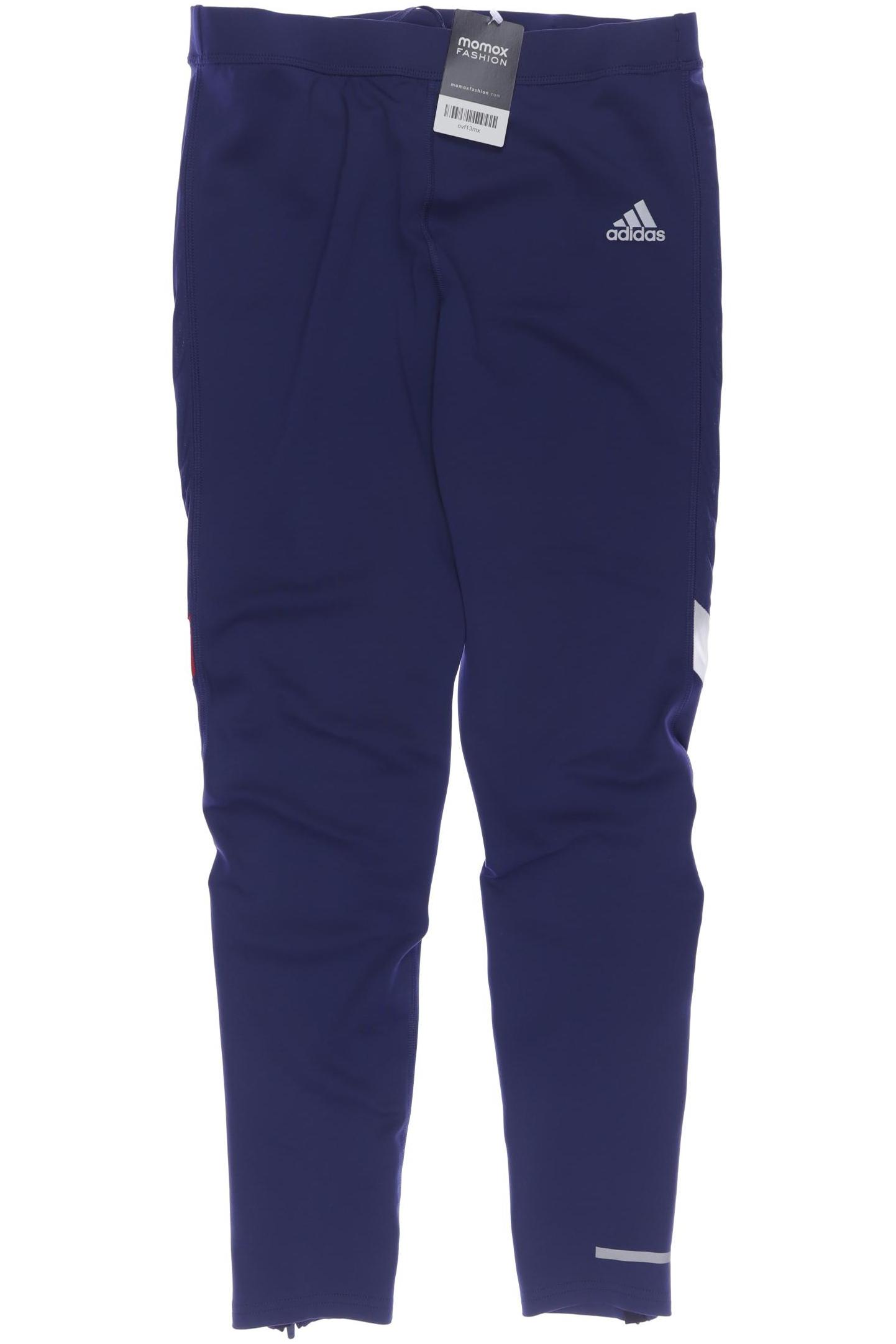 

adidas Damen Stoffhose, marineblau, Gr. 0