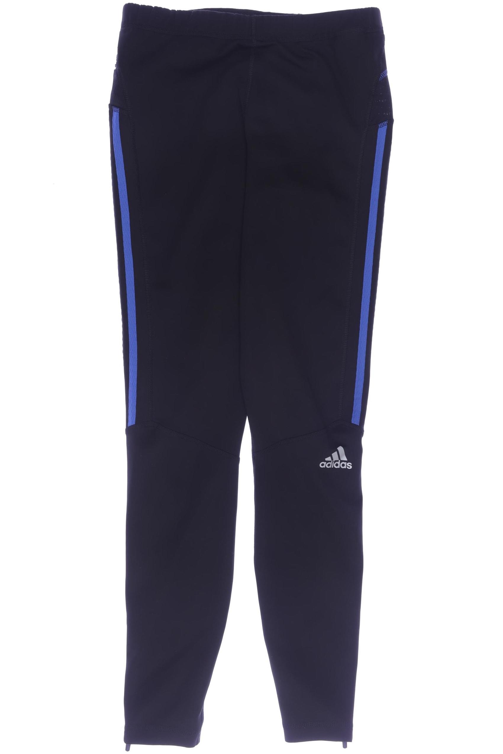 

adidas Damen Stoffhose, schwarz, Gr. 0