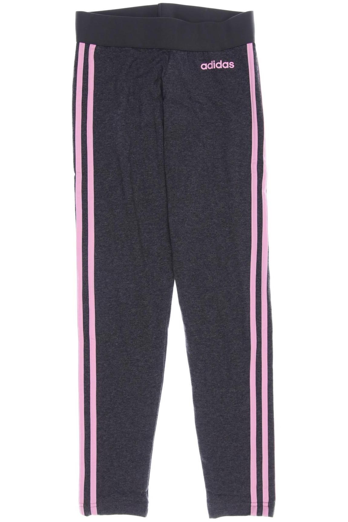 

adidas Damen Stoffhose, grau