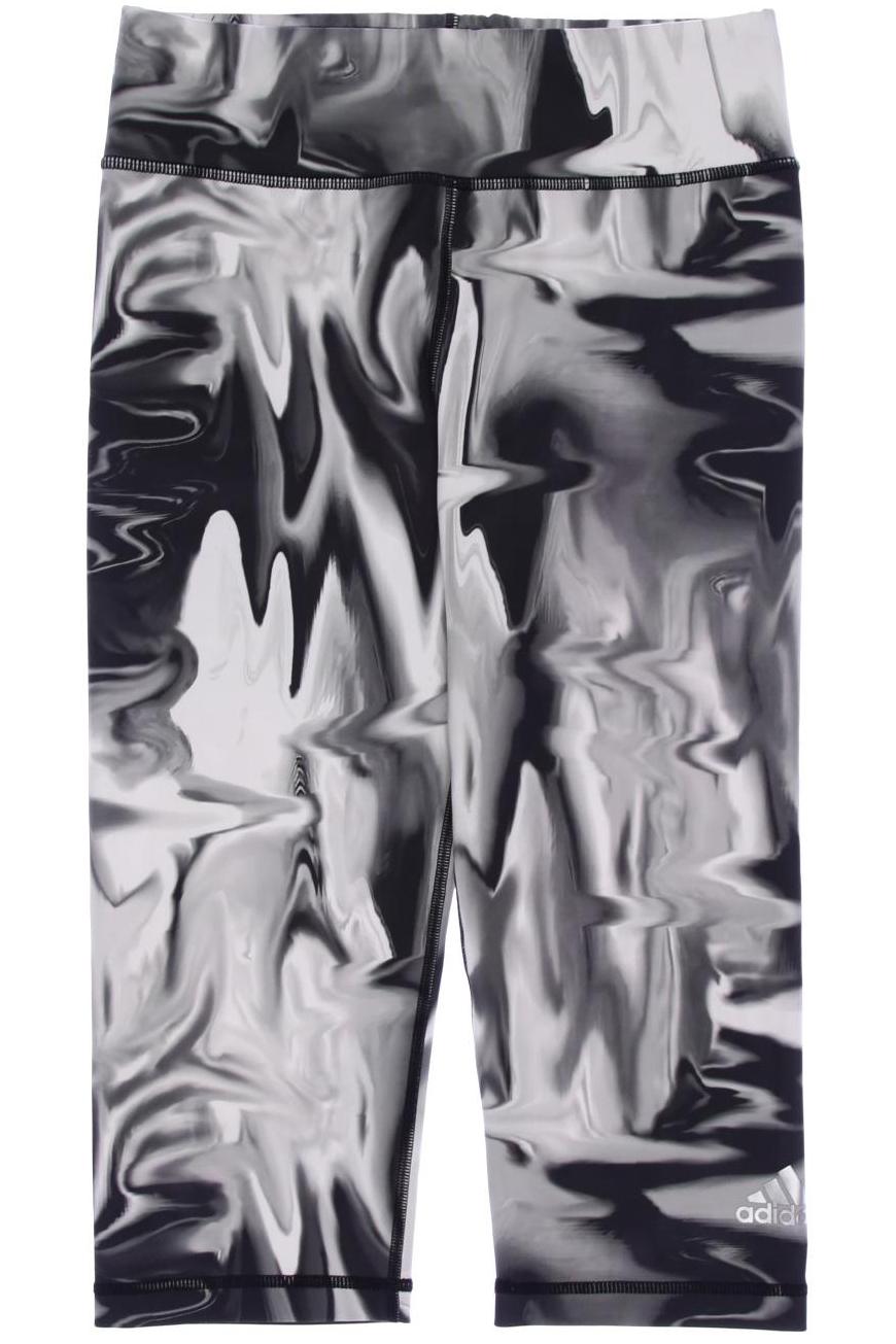 

adidas Damen Stoffhose, grau, Gr. 0