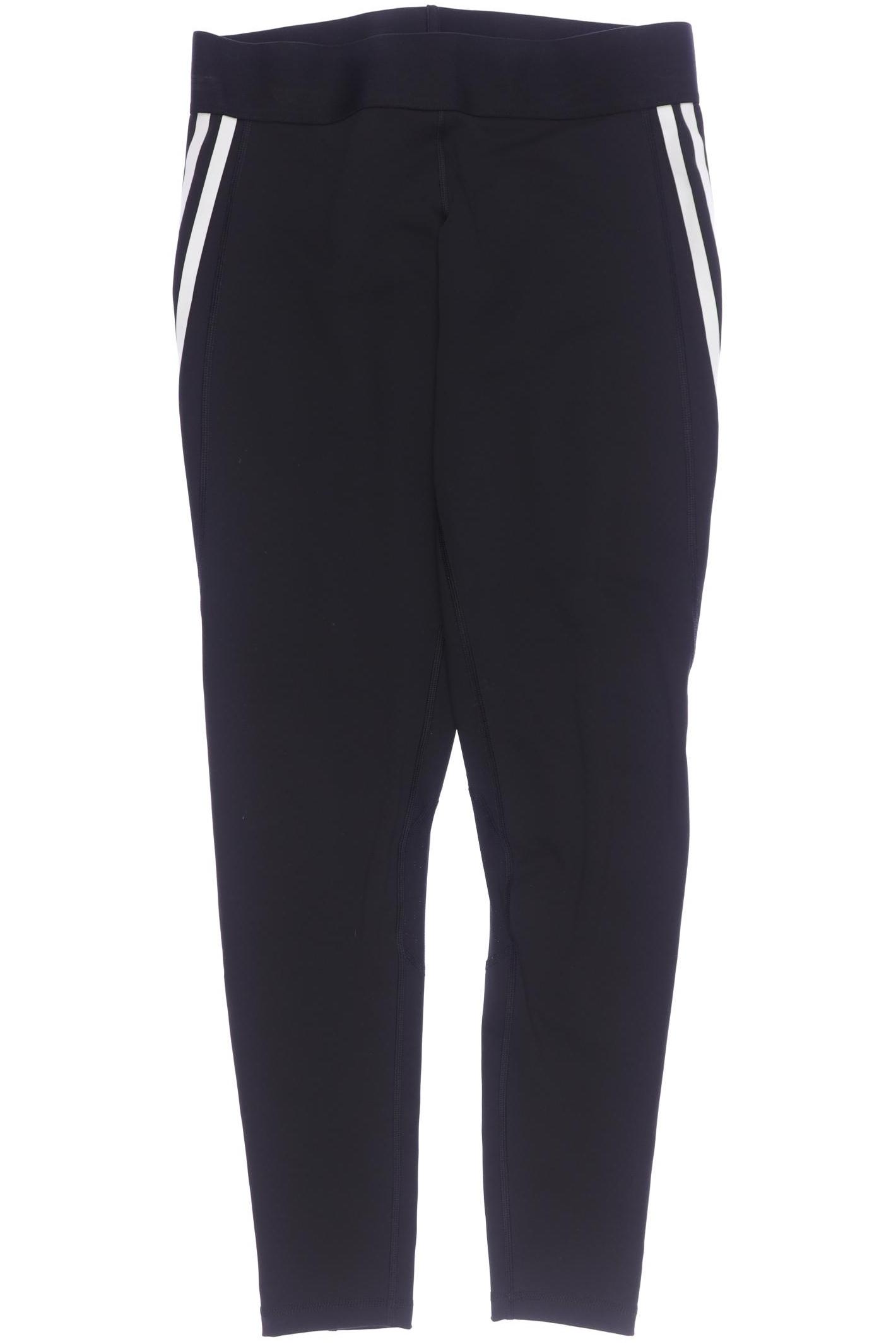 

adidas Damen Stoffhose, schwarz, Gr. 0