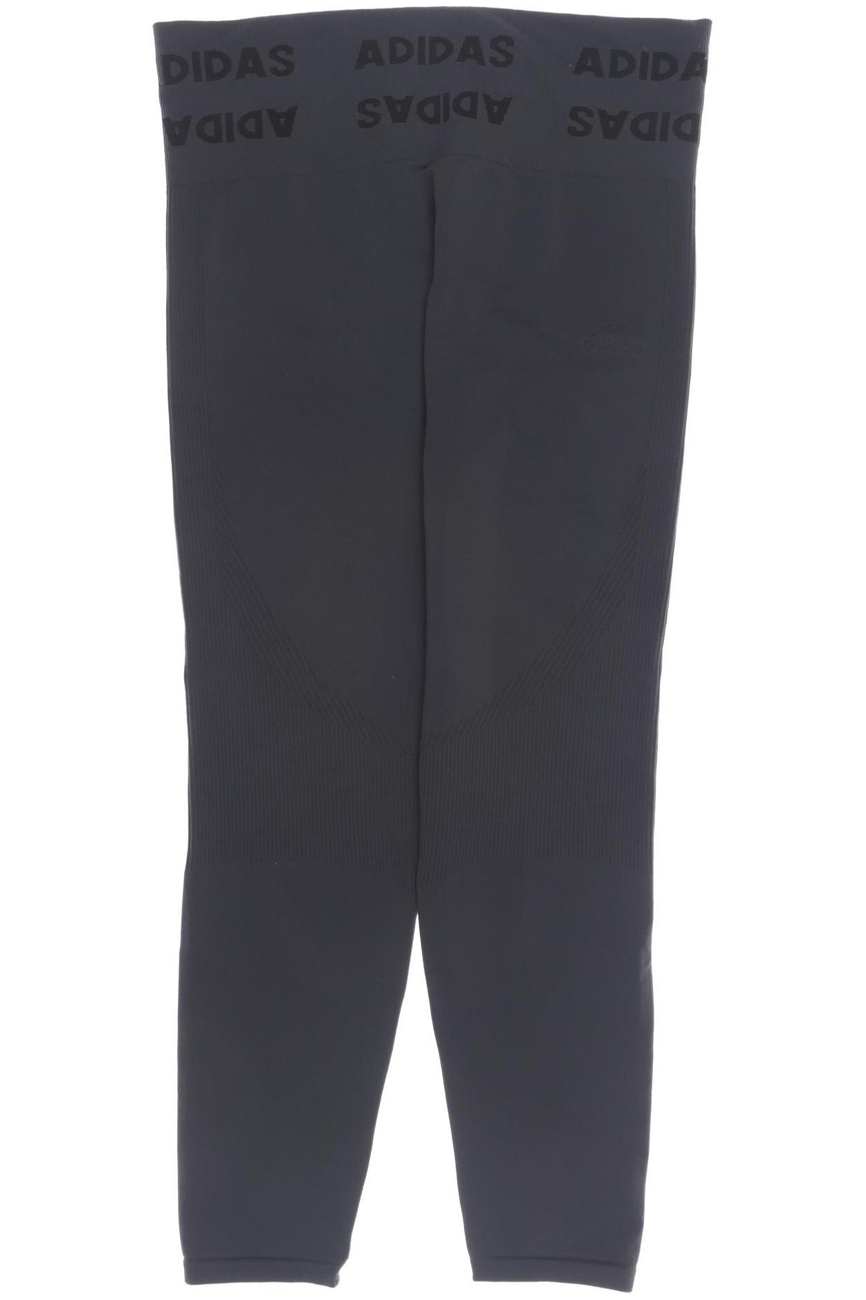 

adidas Damen Stoffhose, grau
