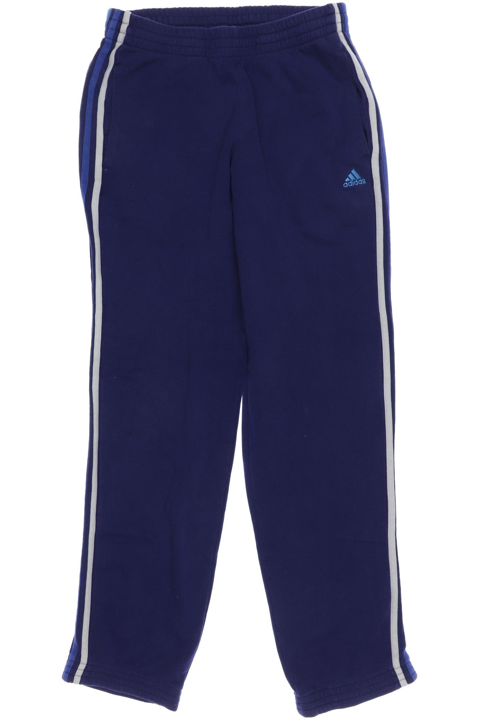 

adidas Damen Stoffhose, marineblau, Gr. 0