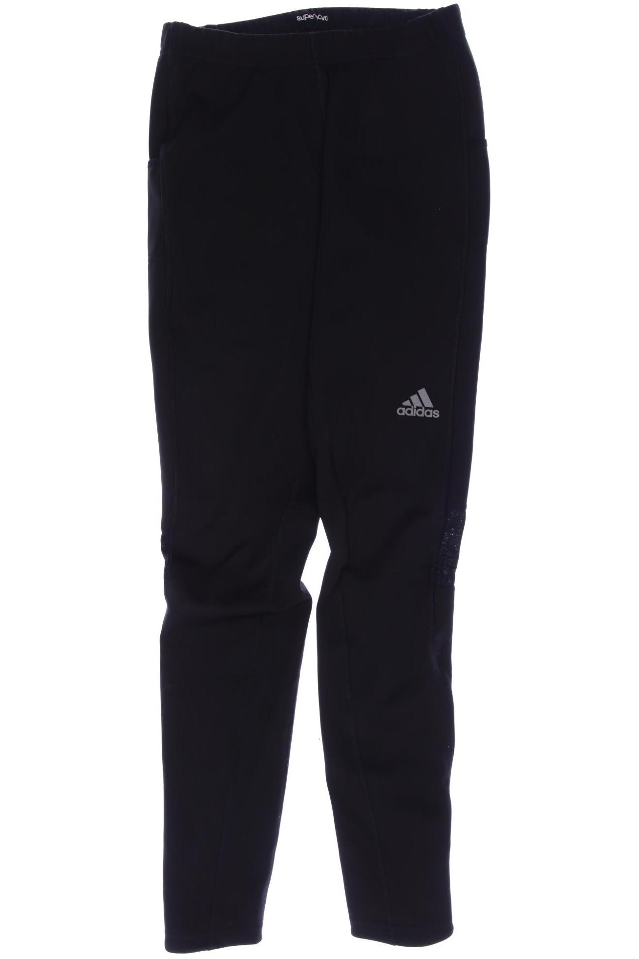 

adidas Damen Stoffhose, schwarz