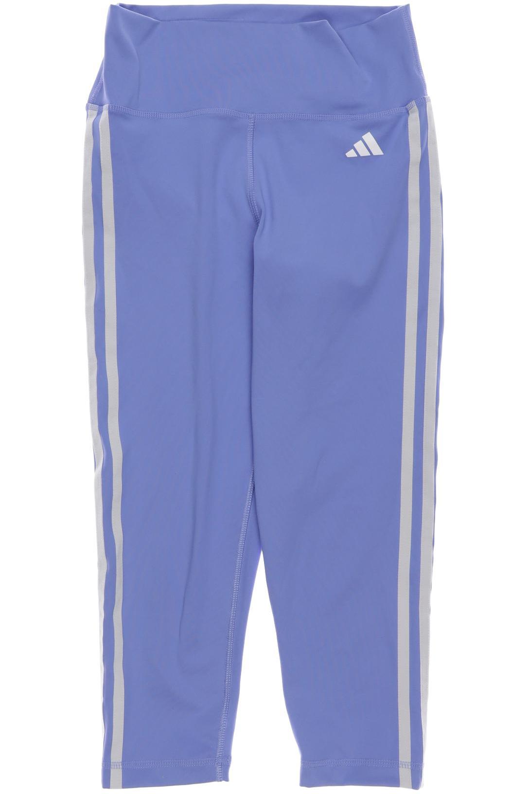 

adidas Damen Stoffhose, blau, Gr. 0