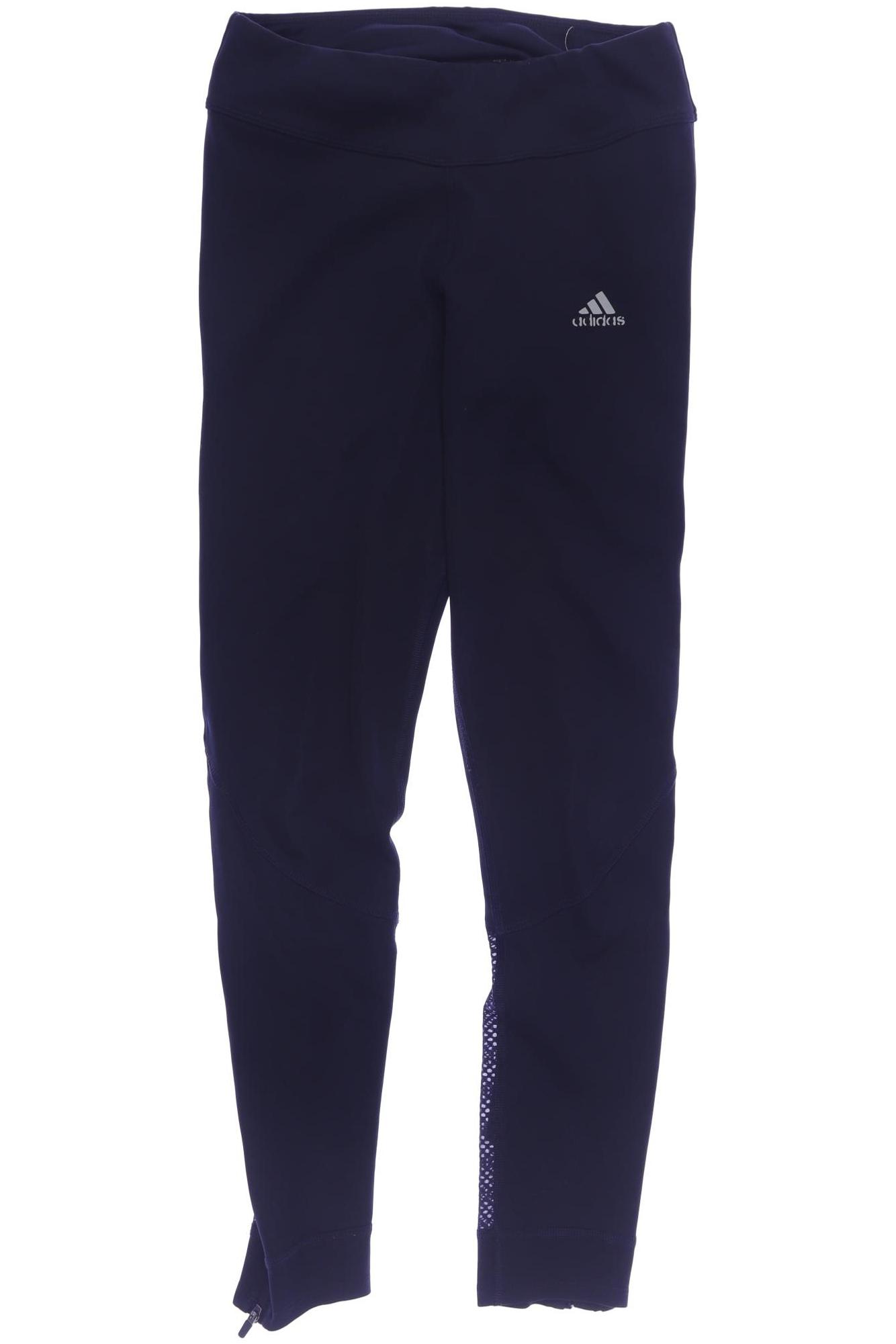 

adidas Damen Stoffhose, marineblau, Gr. 0
