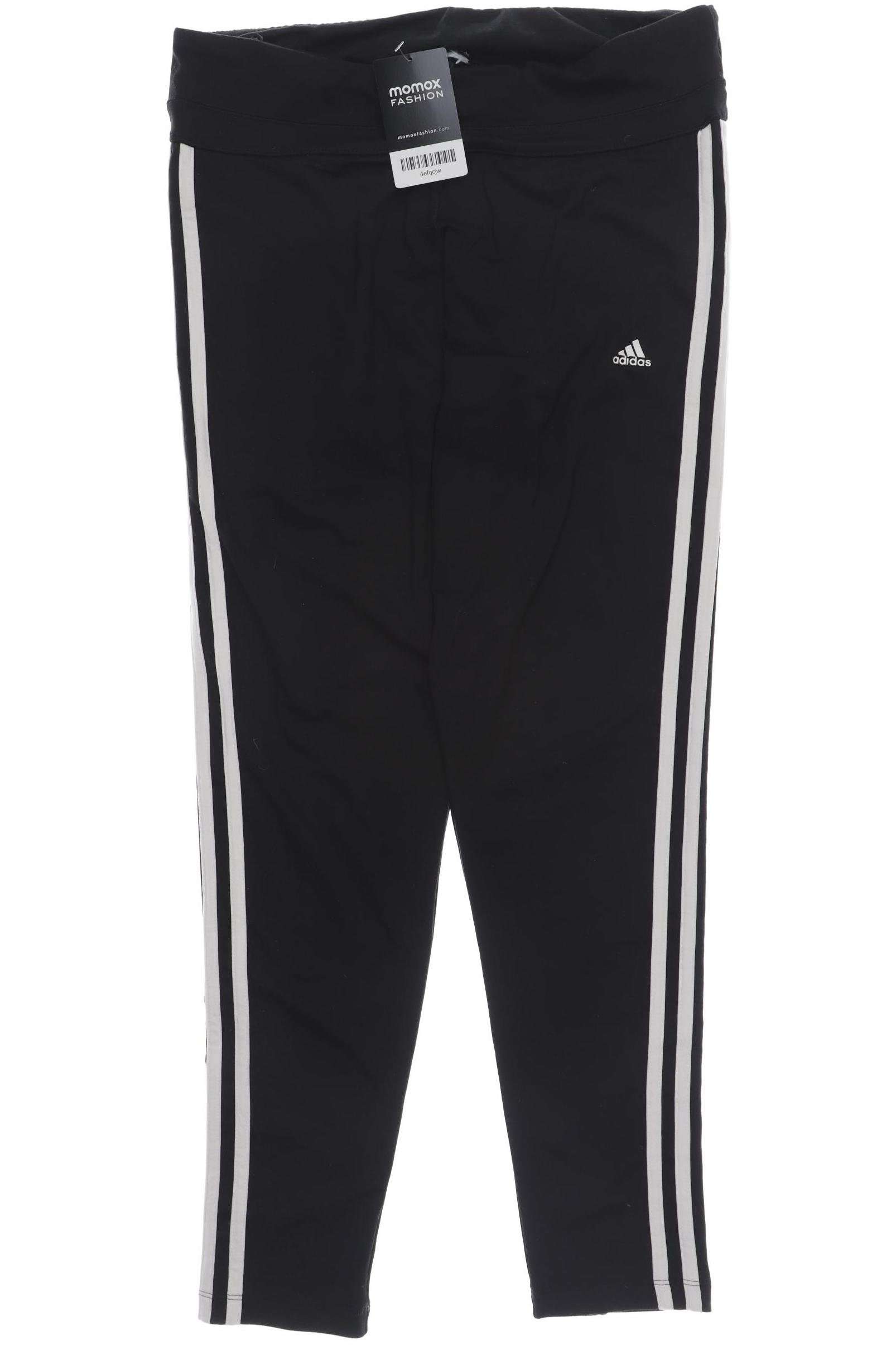 

Adidas Damen Stoffhose, schwarz