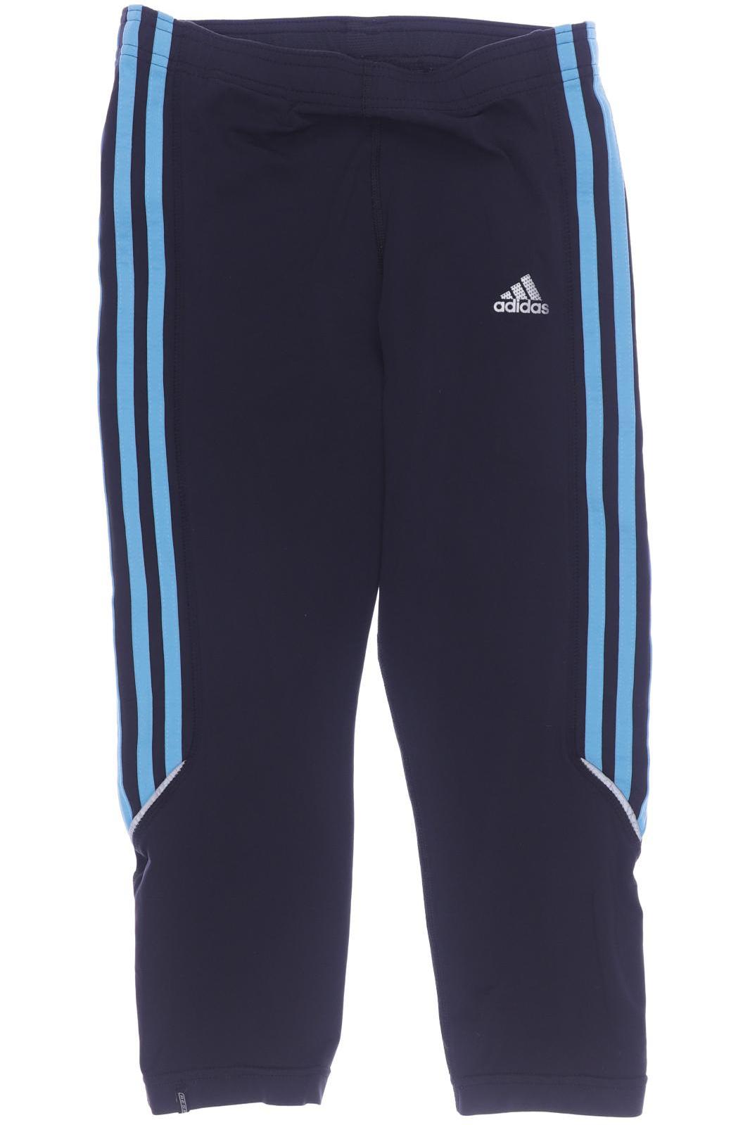 

adidas Damen Stoffhose, schwarz, Gr. 38