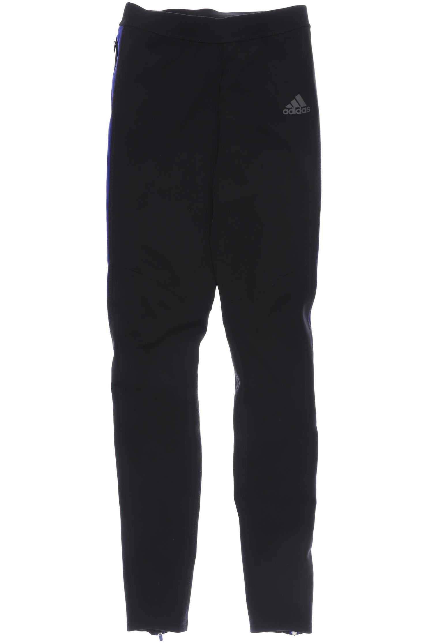 

Adidas Damen Stoffhose, schwarz