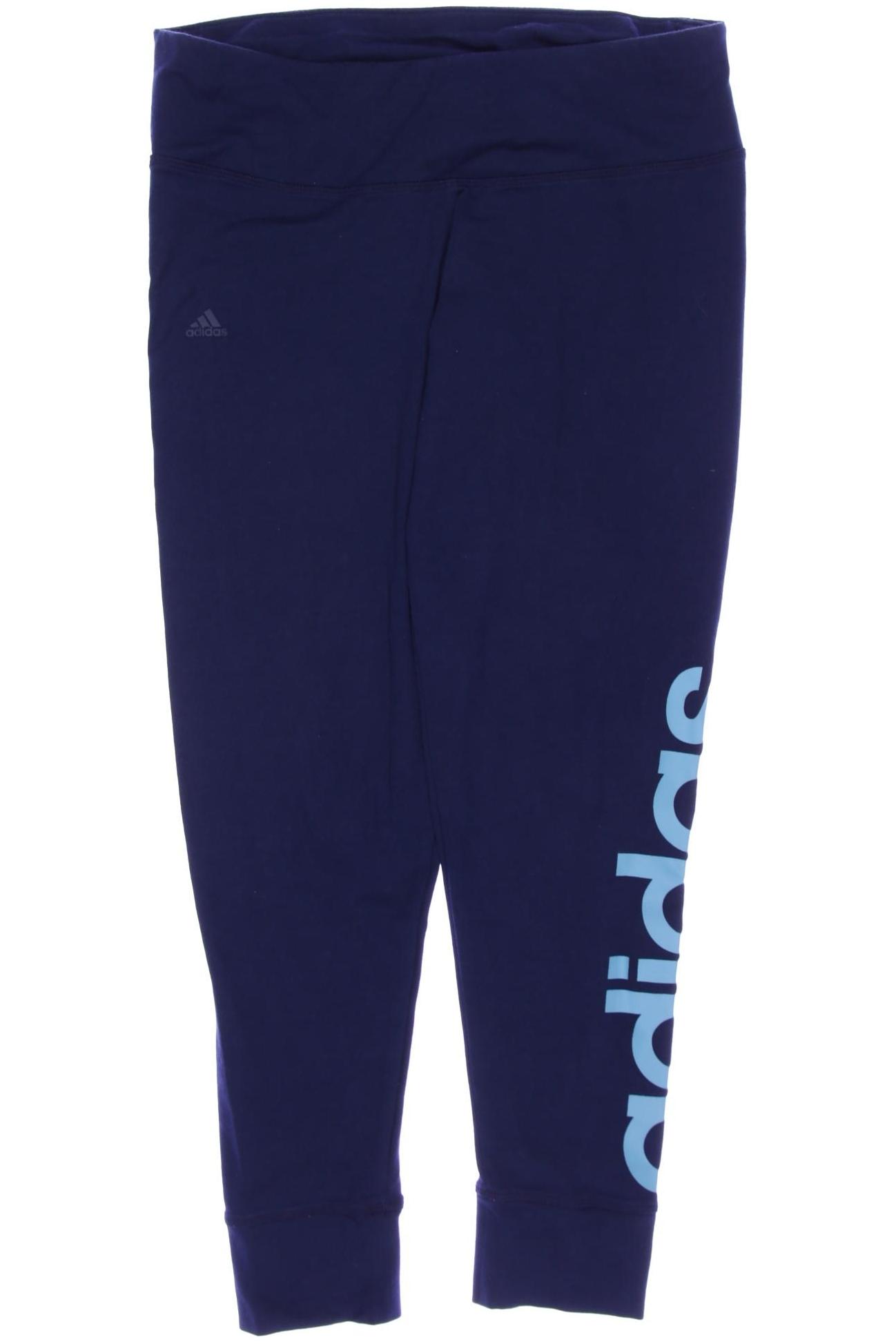 

adidas Damen Stoffhose, marineblau, Gr. 42