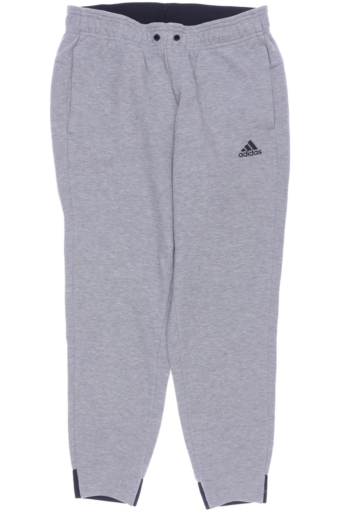 

adidas Damen Stoffhose, grau