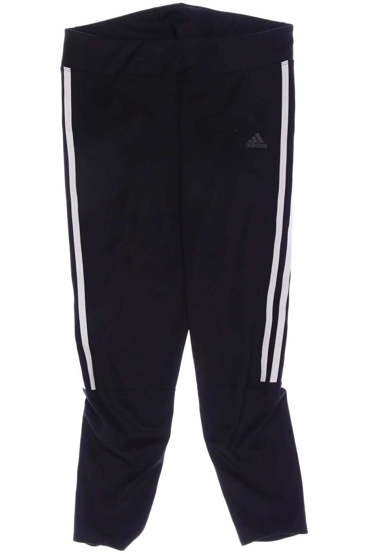 

Adidas Damen Stoffhose, schwarz