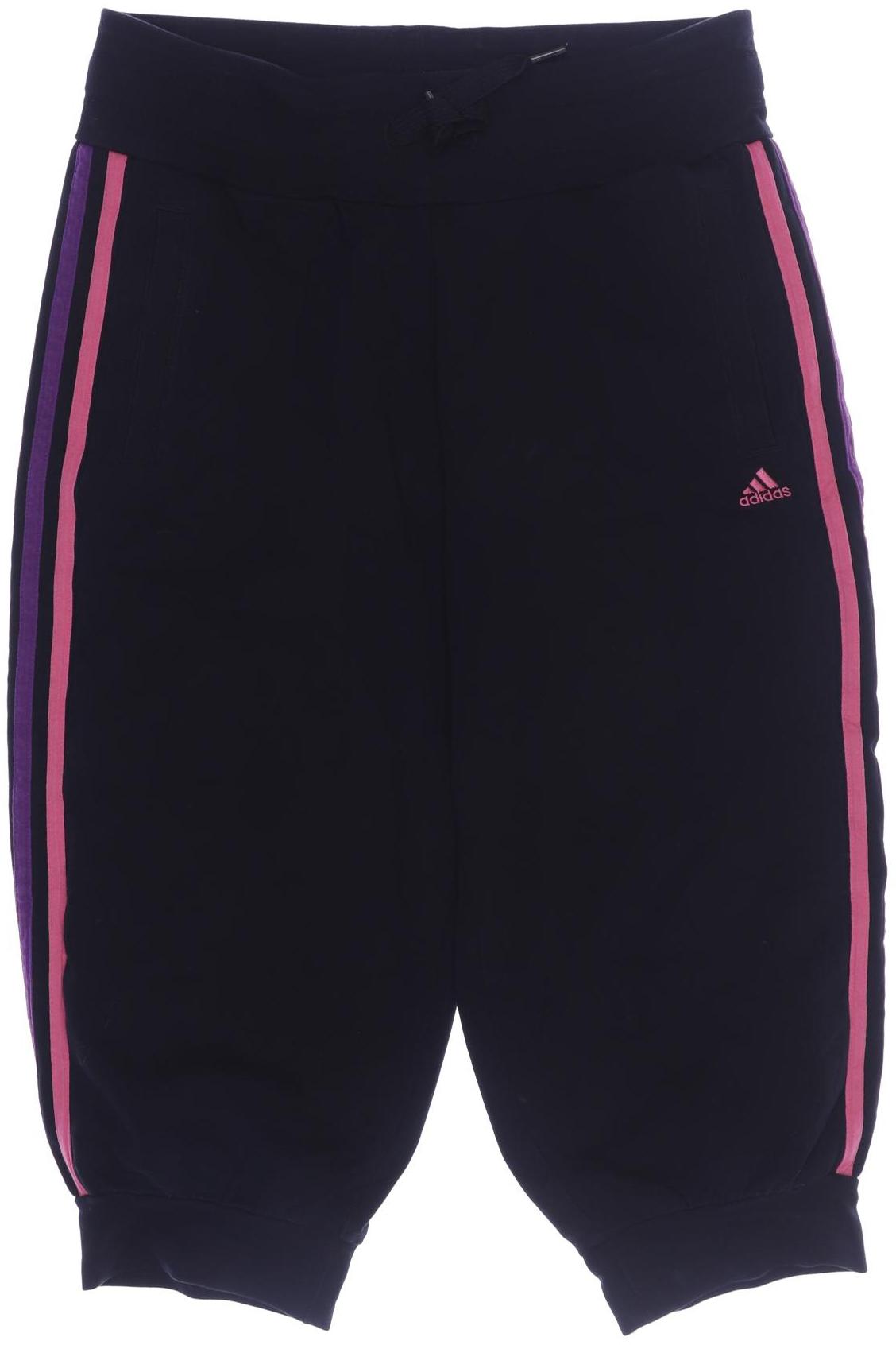 

adidas Damen Stoffhose, schwarz, Gr. 0