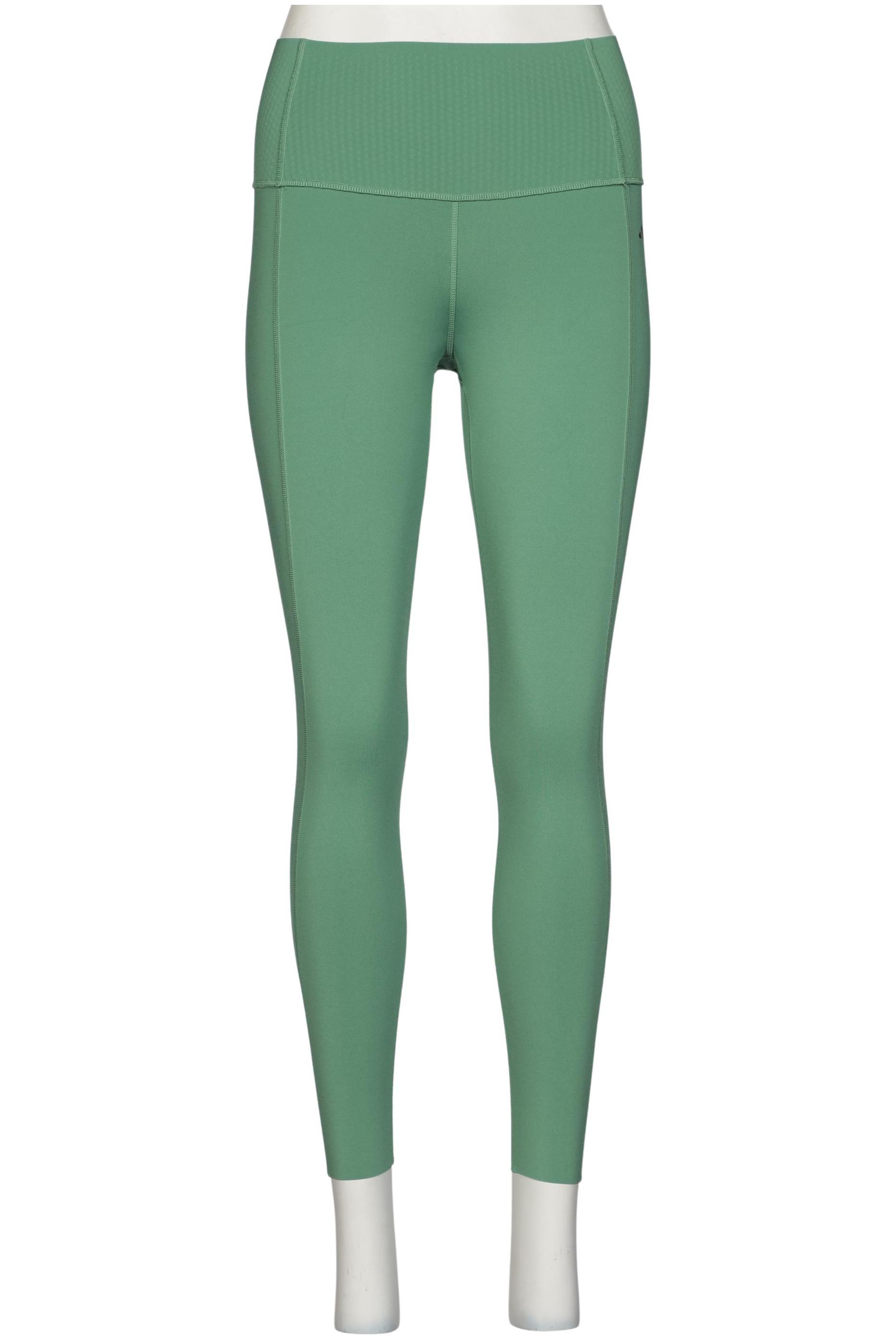 

adidas Damen Stoffhose, grün, Gr. 0