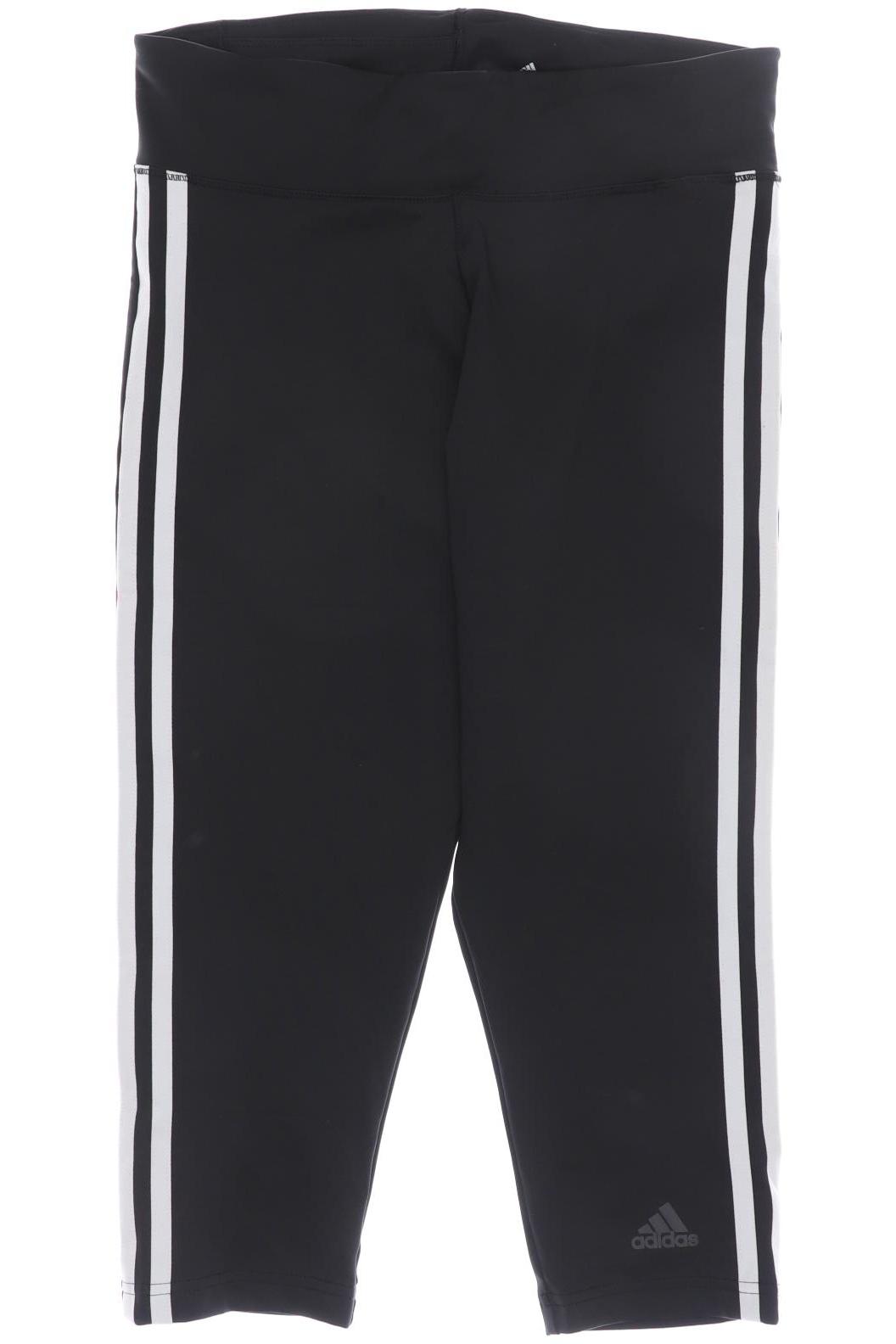 

adidas Damen Stoffhose, schwarz, Gr. 34