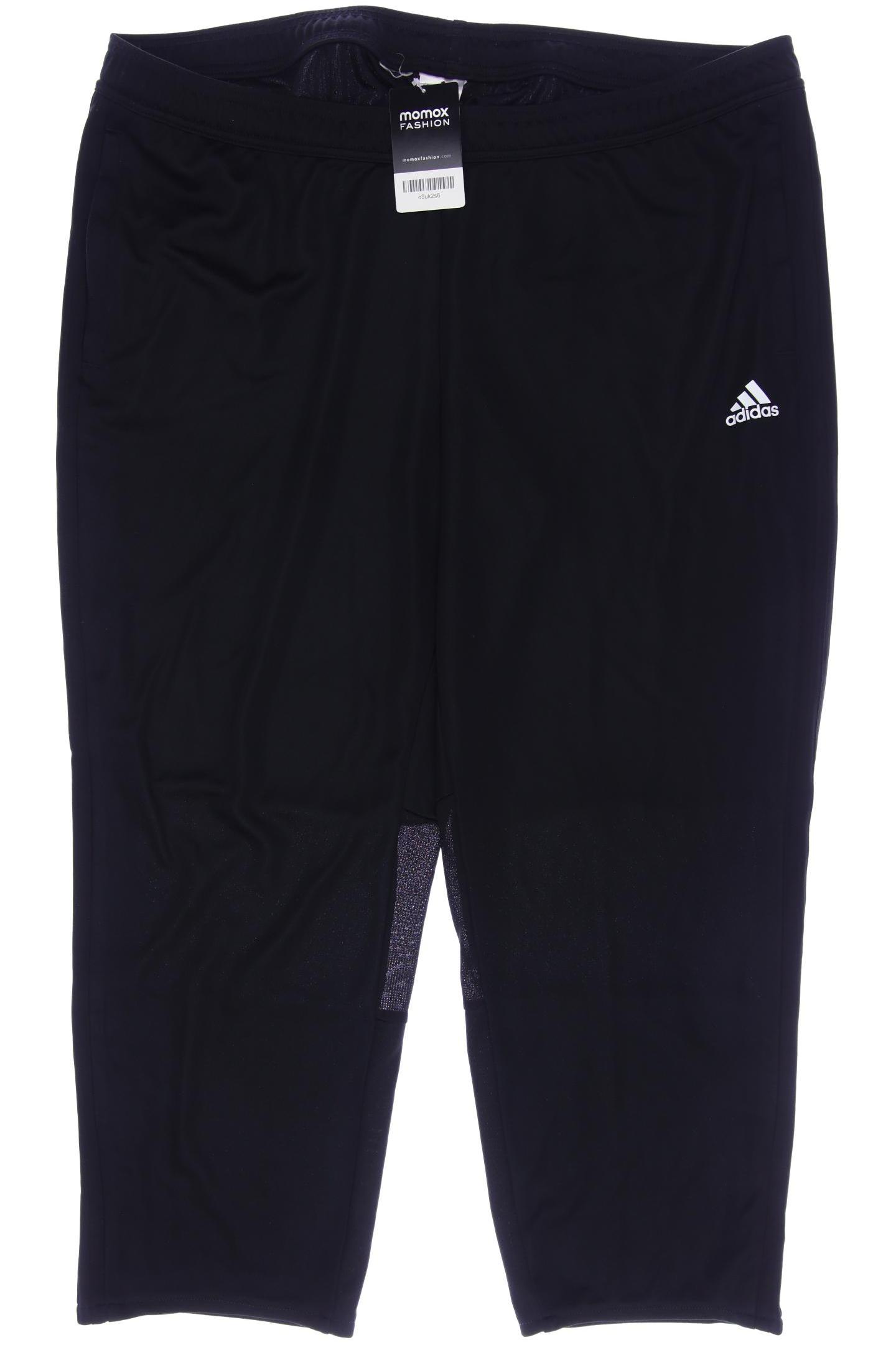 

adidas Damen Stoffhose, schwarz, Gr. 46